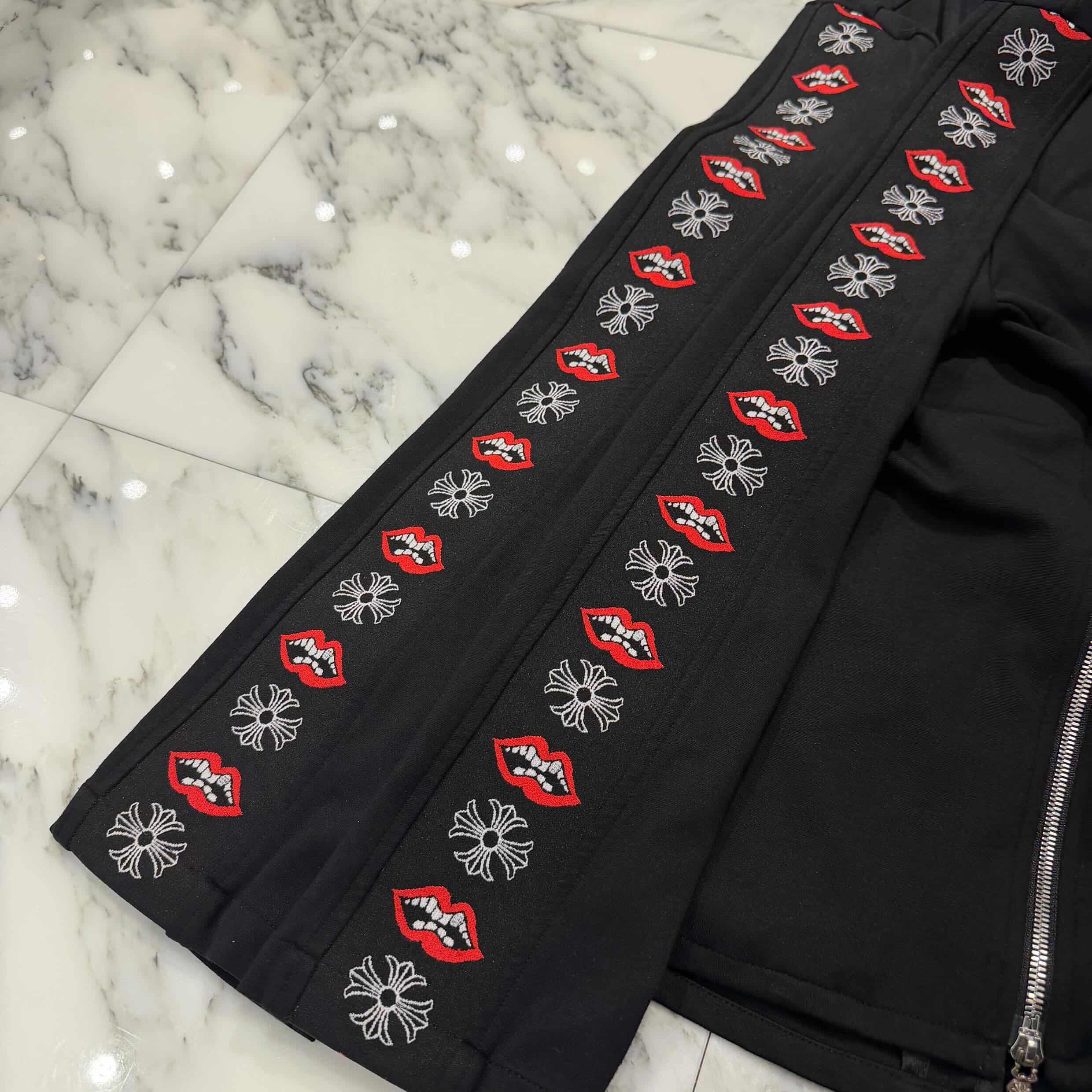 CHROME HEARTS × MATTY BOY Chomper CH Plus Arm Logo Track Jacket Size XL クロムハーツ × マッティボーイ チョンパー CHプラス アームロゴ トラックジャケット サイズXL