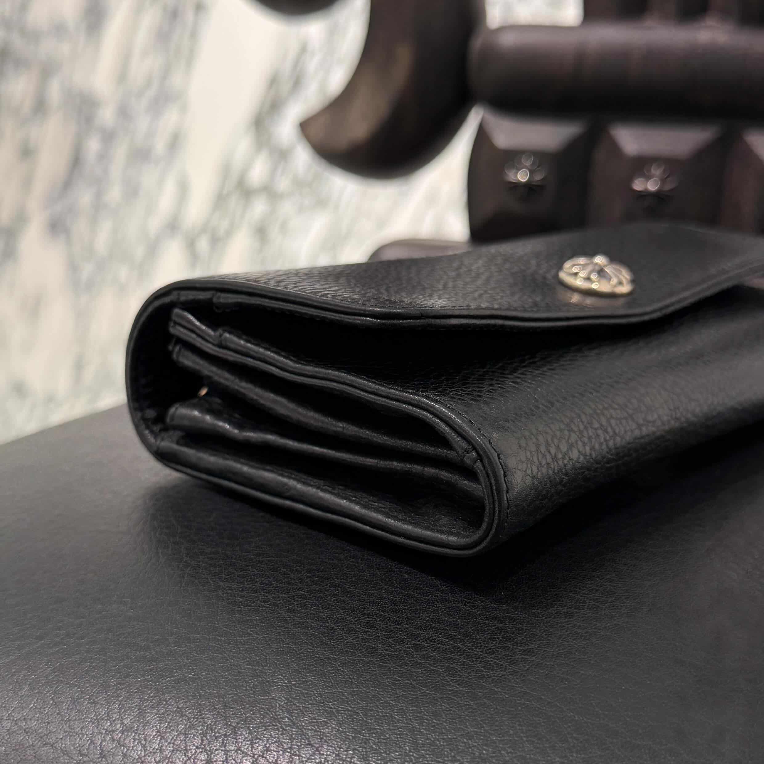 CHROME HEARTS Judy Cross Ball Wallet クロムハーツ ジュディ クロスボール ウォレット
