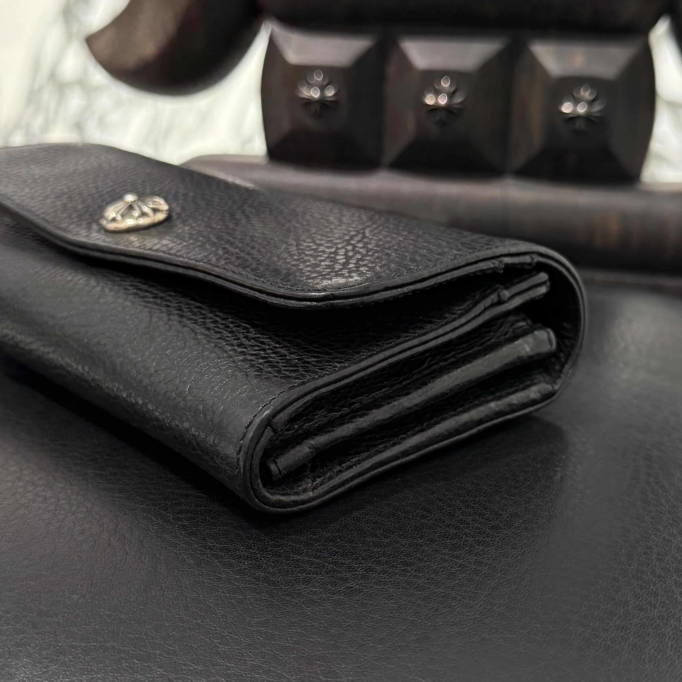 CHROME HEARTS Judy Cross Ball Wallet クロムハーツ ジュディ クロスボール ウォレット