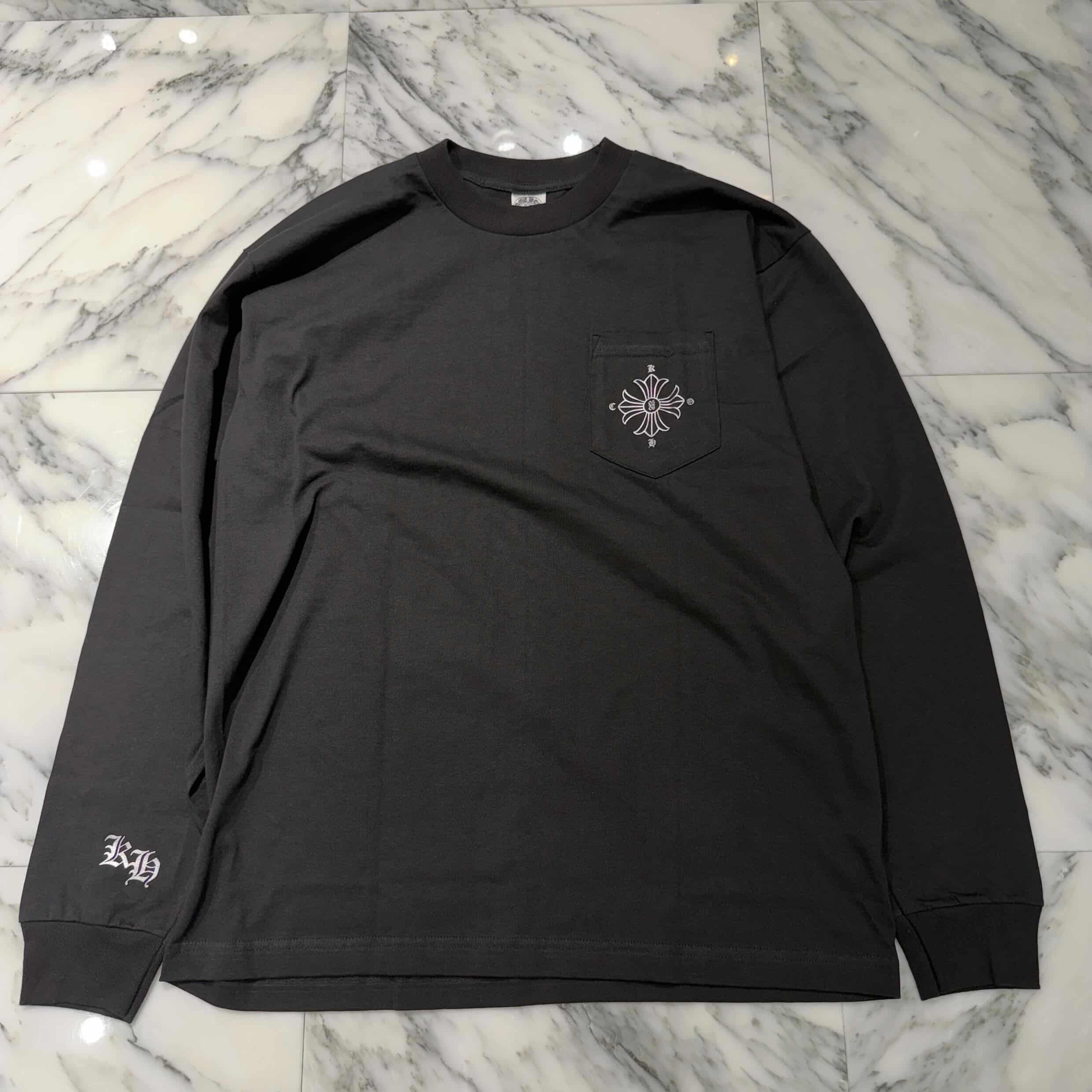 CHROME HEARTS× KYOSUKE HIMURO 2005-2006 Over Cross Long Sleeve Tee