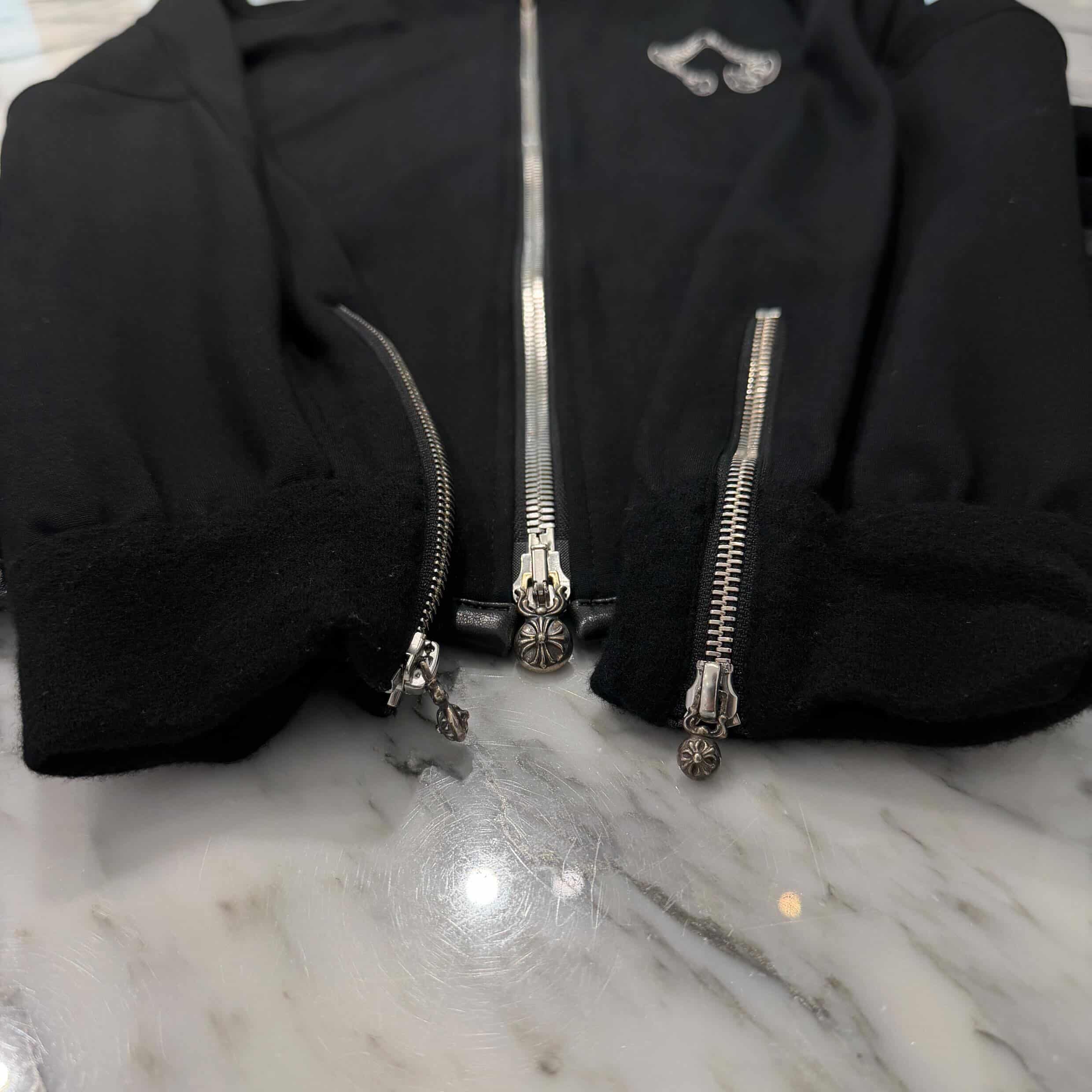 CHROME HEARTS Horseshoe Track Zip Up Jacket Size XL クロムハーツ ホースシュー トラック ジップアップ ジャケット サイズXL