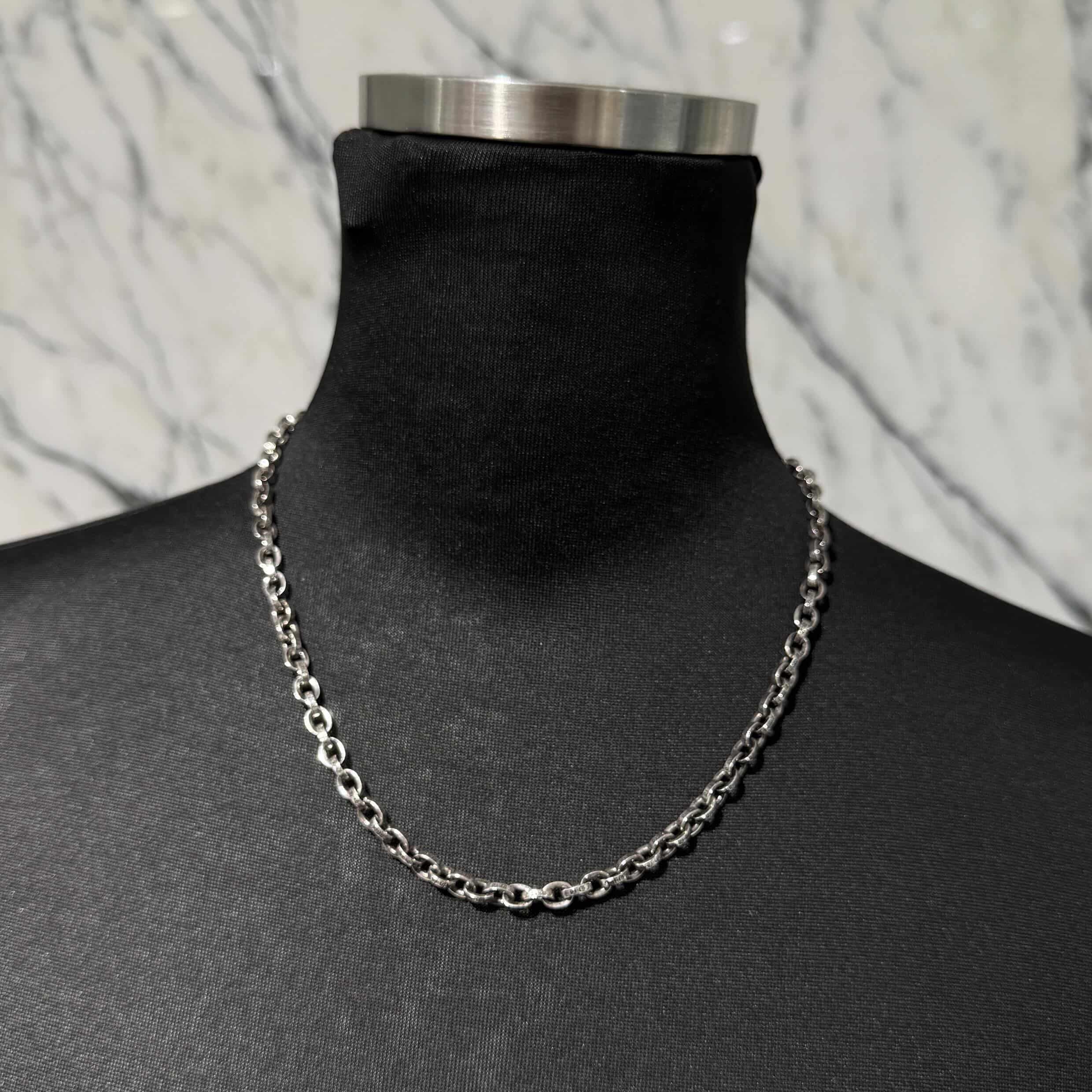 CHROME HEARTS Paper Chain 18 Inch クロムハーツ ペーパーチェーン 18インチ