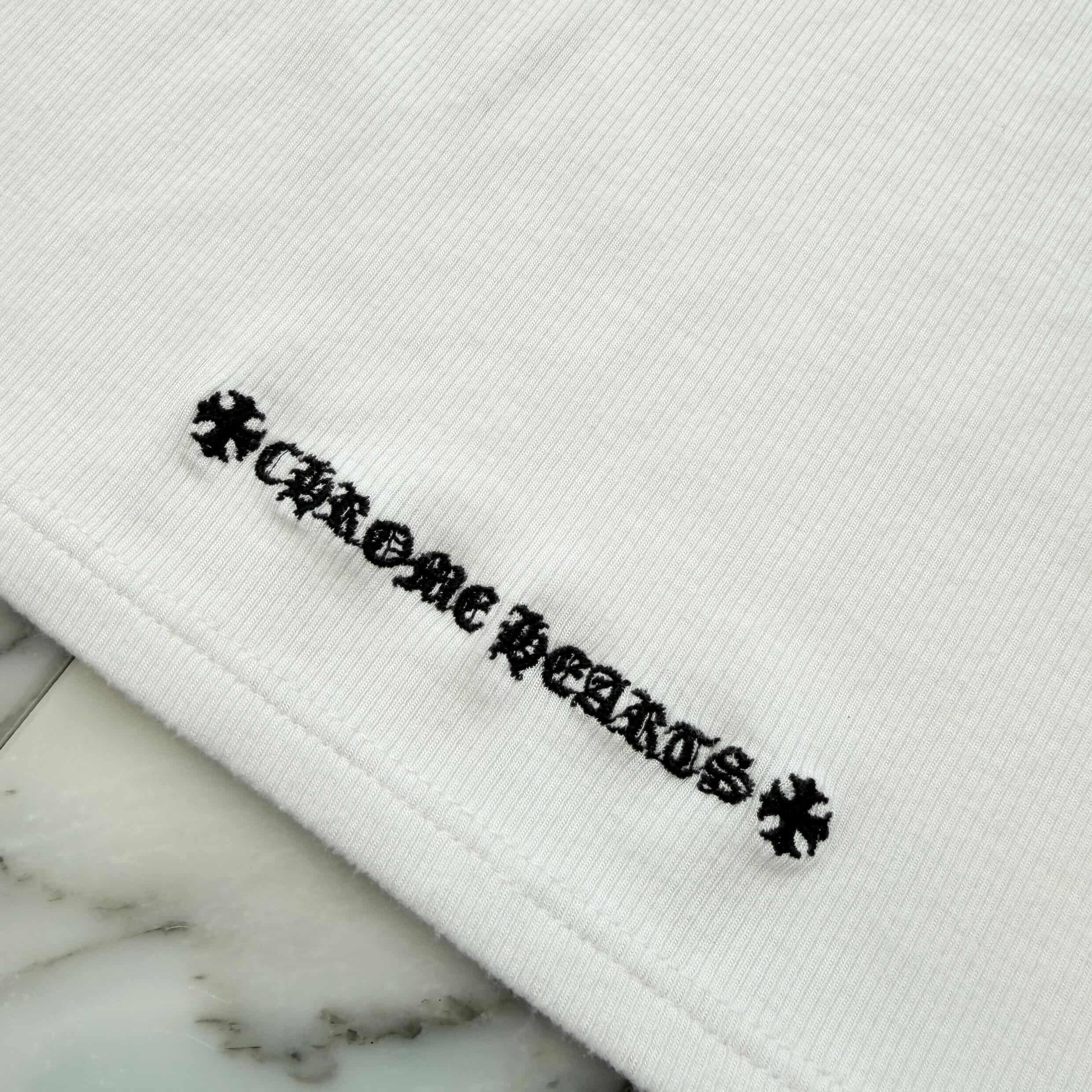 CHROME HEARTS Y NOT Vine Dagger Embroidery Polo Shirt Size XS クロムハーツ ワイノット ヴァインダガー刺繍 ポロシャツ サイズXS