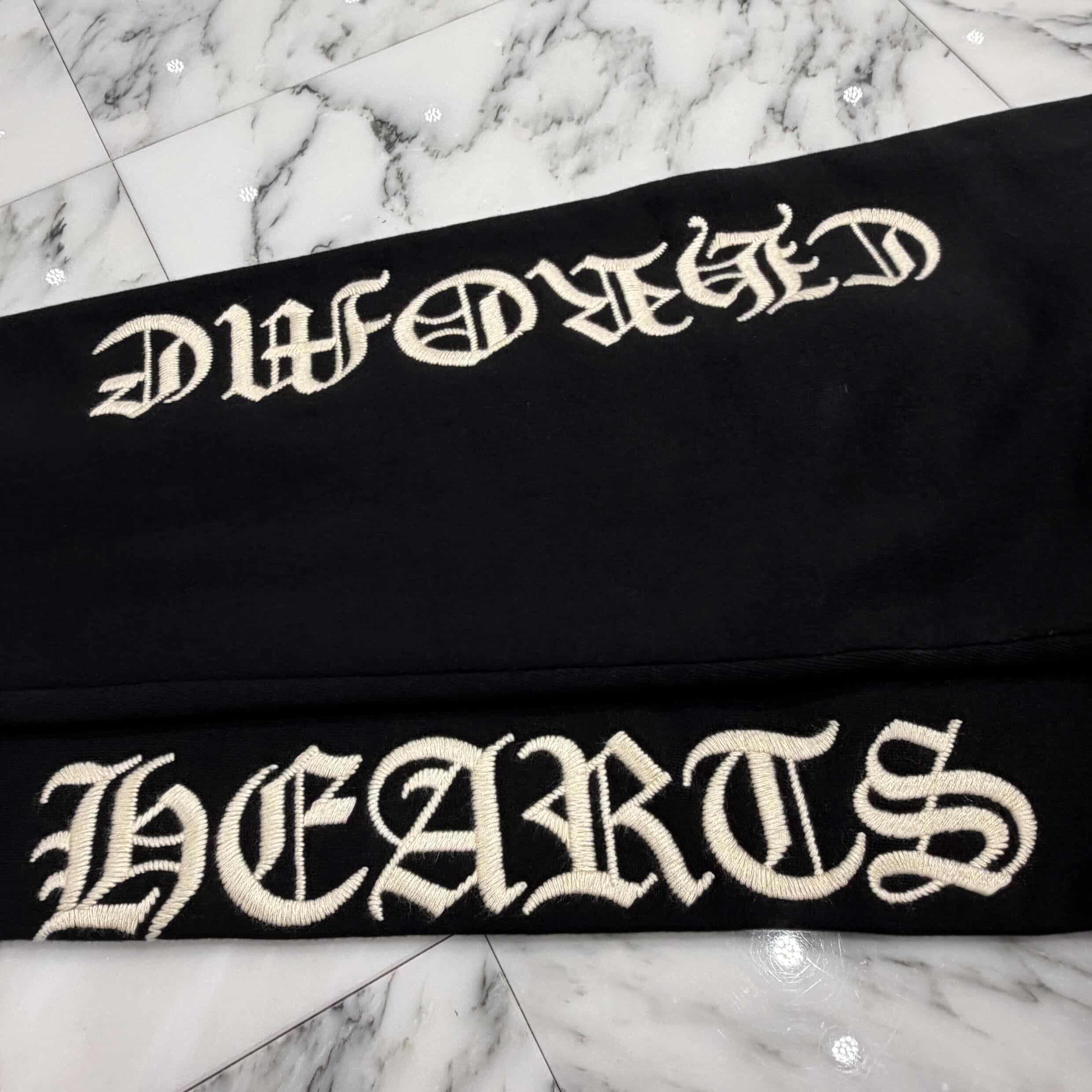 CHROME HEARTS SLO RIDE Logo Embroidery Sweat Long Pants Size M クロムハーツ スローライド ロゴ刺繍 スウェットロングパンツ サイズM
