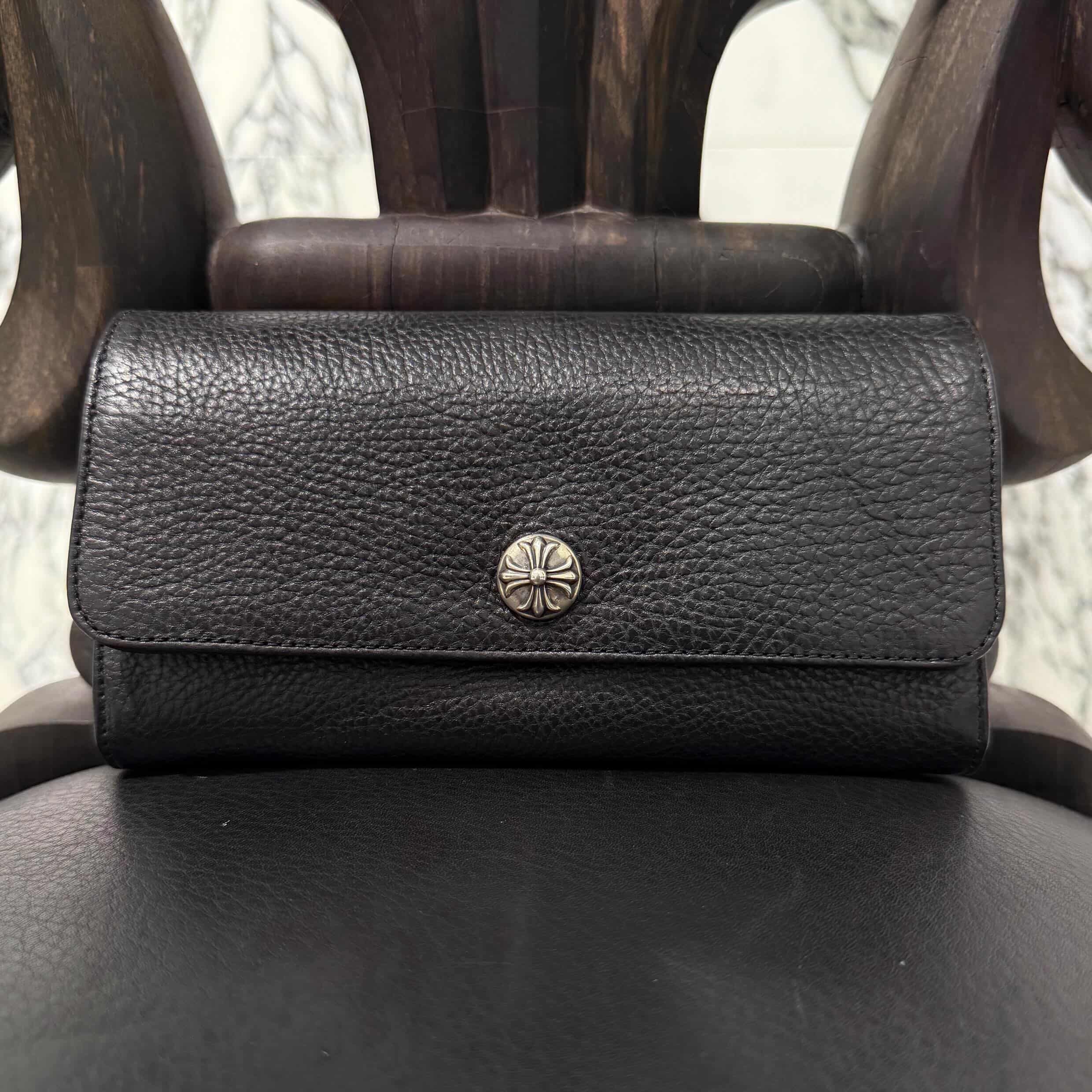 CHROME HEARTS Judy Cross Ball Wallet クロムハーツ ジュディ クロス