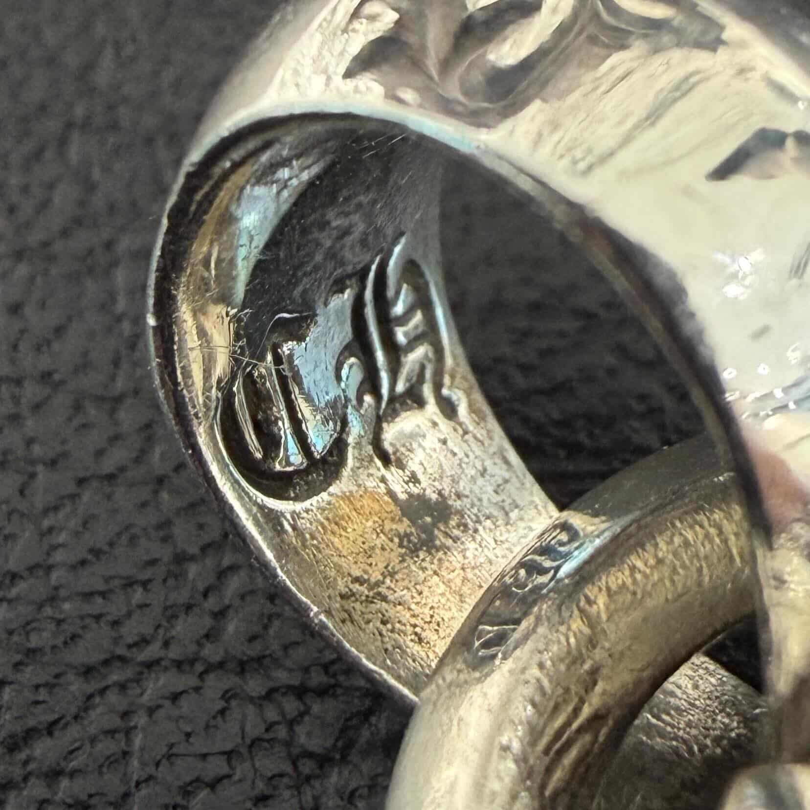 CHROME HEARTS Large Cross With Bail Pendant Top クロムハーツ ラージクロス ウィズ ベイル ペンダントトップ