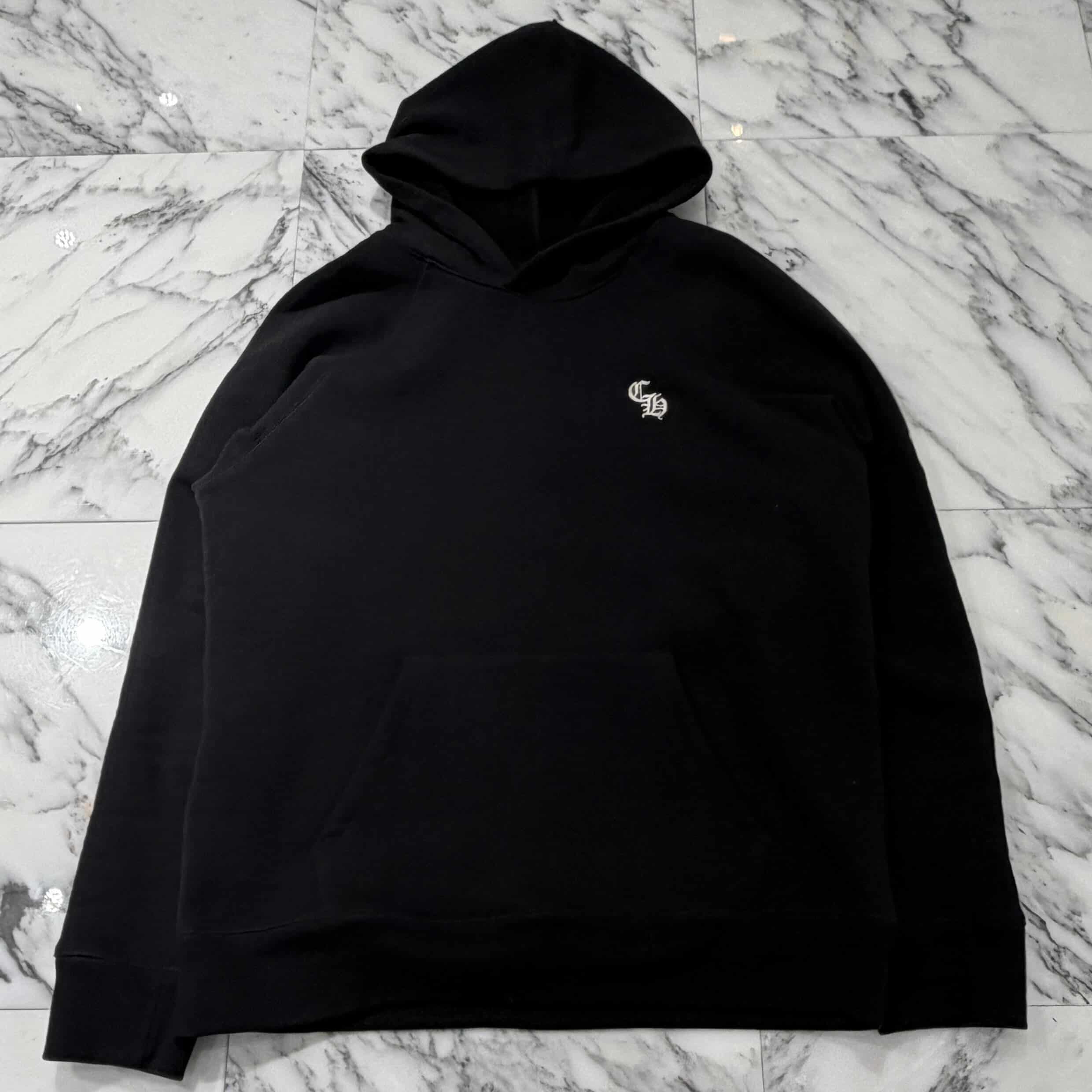 CHROME HEARTS Y NOT SLO RIDE Pullover Hoodie Size L クロムハーツ ワイノット スローライド プルオーバーフーディ パーカー サイズL
