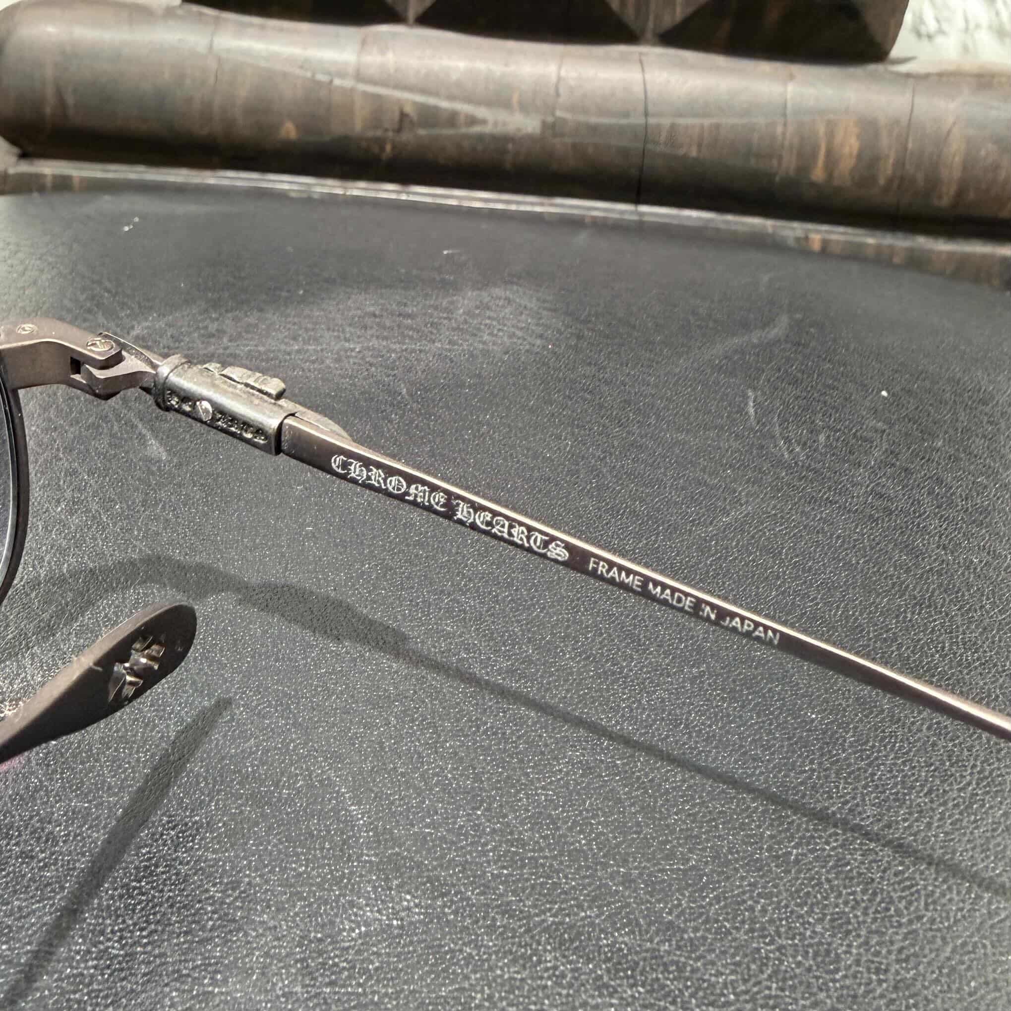 CHROME HEARTS STAINS II Sunglasses Size 65口12-135 クロムハーツ ステイン II サングラス サイズ65口12-135