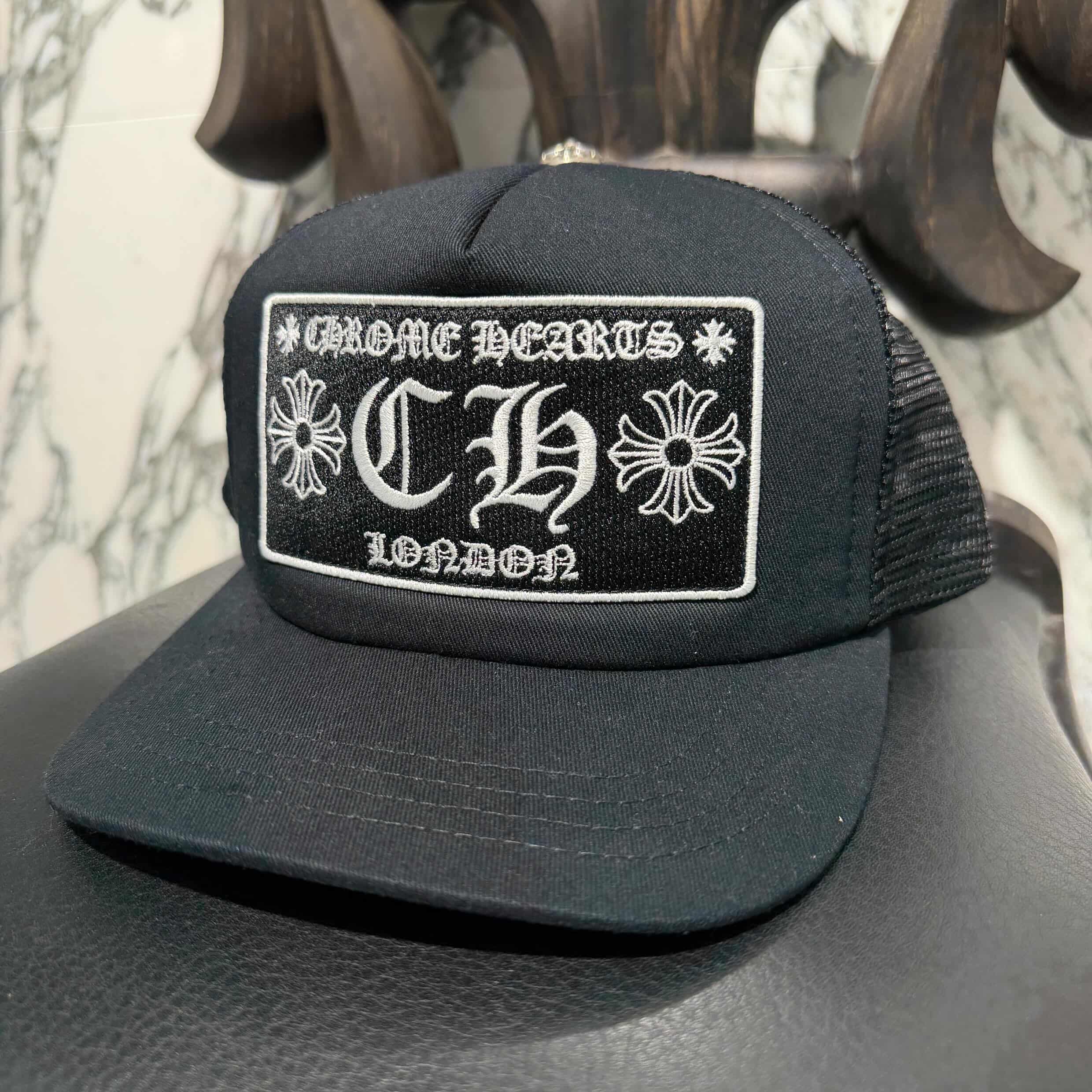 クロムハーツ×DOVER STREET MARKET TRUCKER CAP CHROME HEARTS LONDON Limited Trucker Cap Size ONE SIZE (51-61