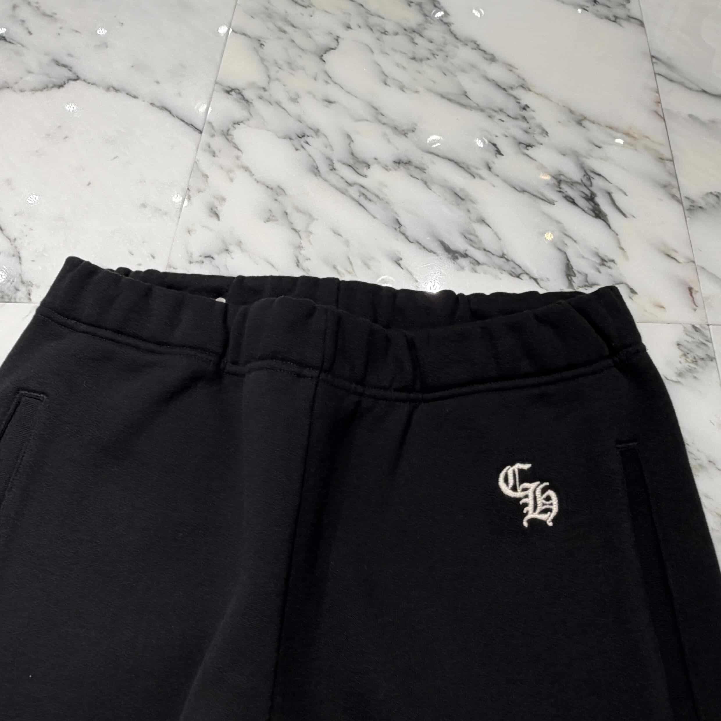 CHROME HEARTS SLO RIDE Logo Embroidery Sweat Long Pants Size M クロムハーツ スローライド ロゴ刺繍 スウェットロングパンツ サイズM