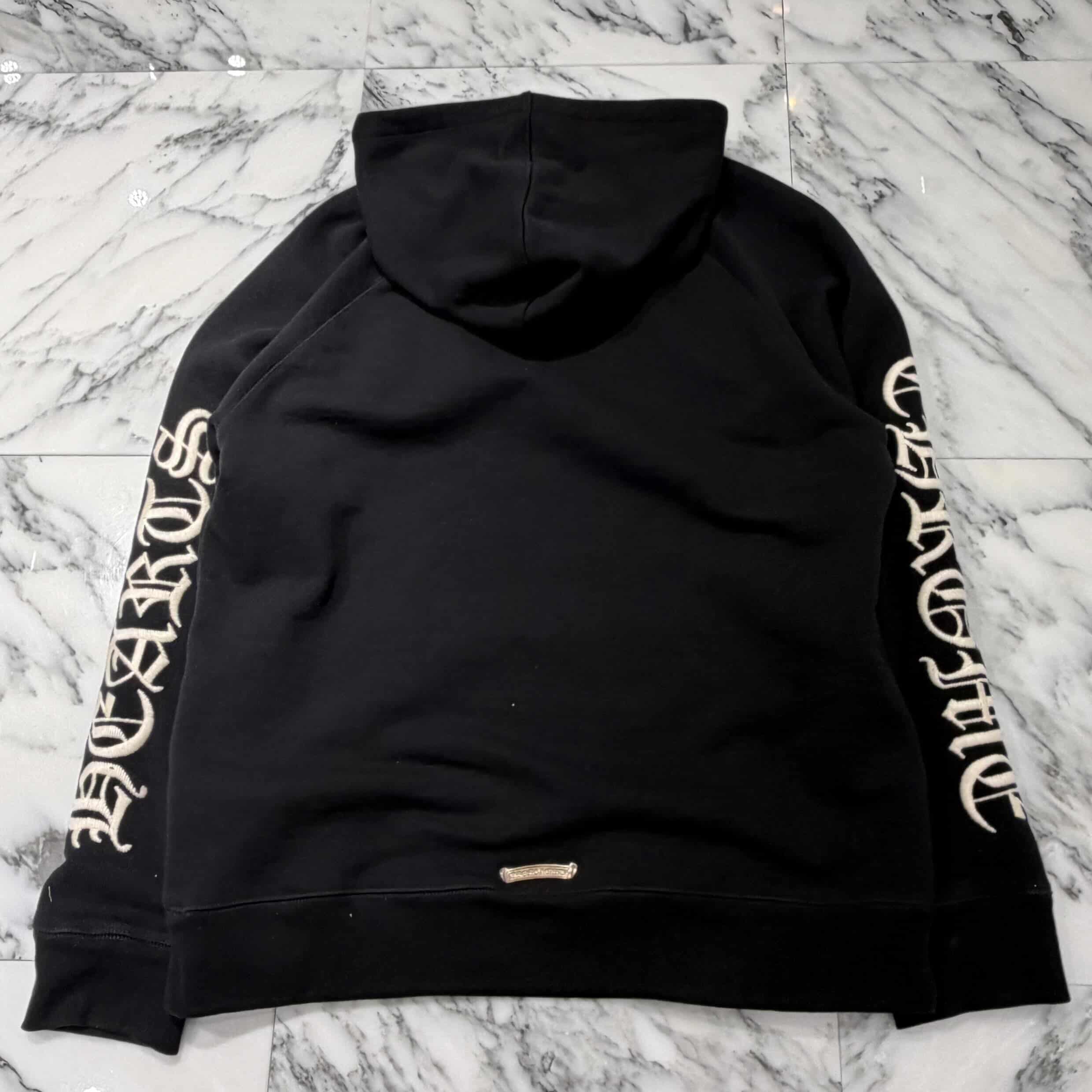 CHROME HEARTS Y NOT SLO RIDE Pullover Hoodie Size L クロムハーツ ワイノット スローライド プルオーバーフーディ パーカー サイズL