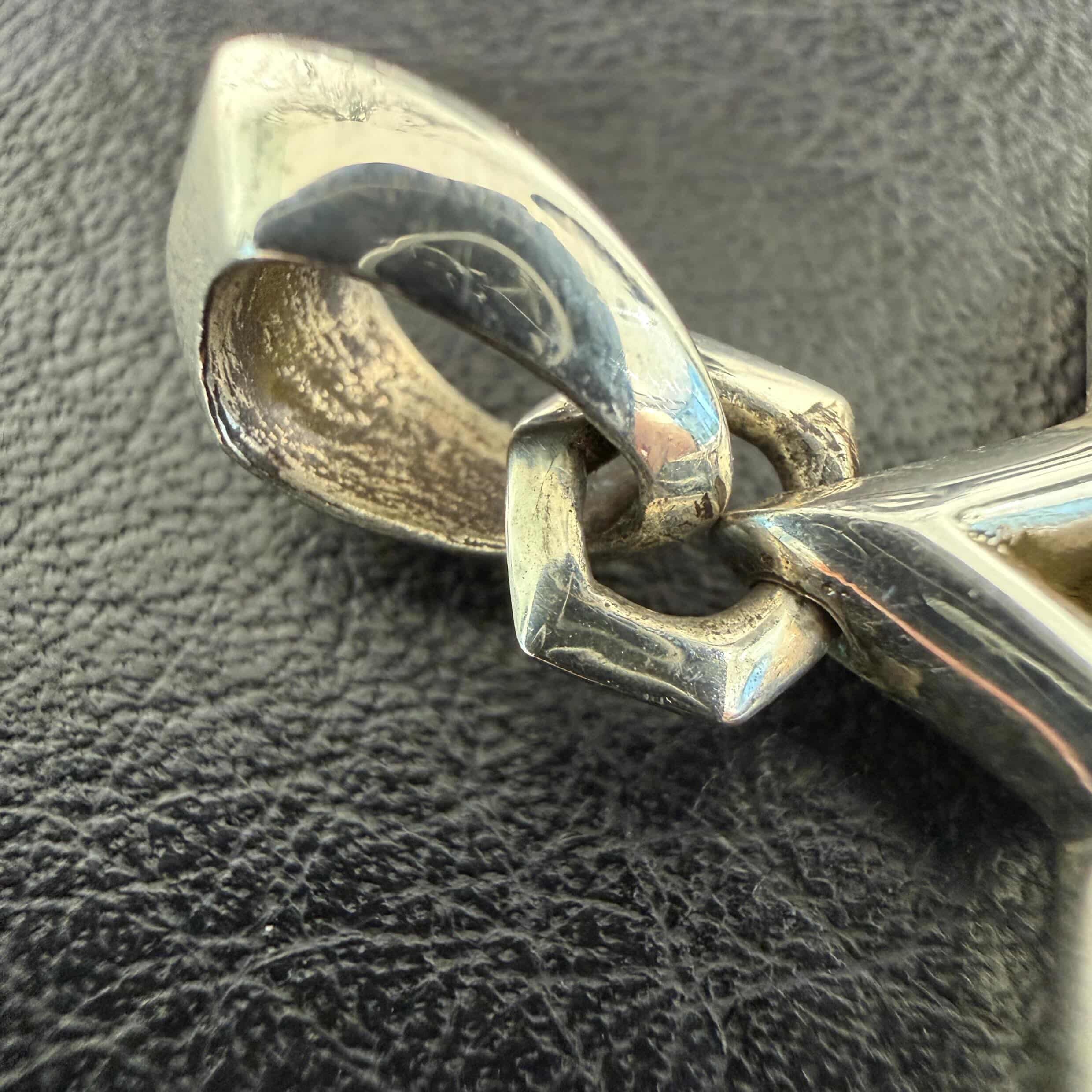 CHROME HEARTS Small Star Of David Pendant Top クロムハーツ スモール スターオブダビデ ペンダントトップ