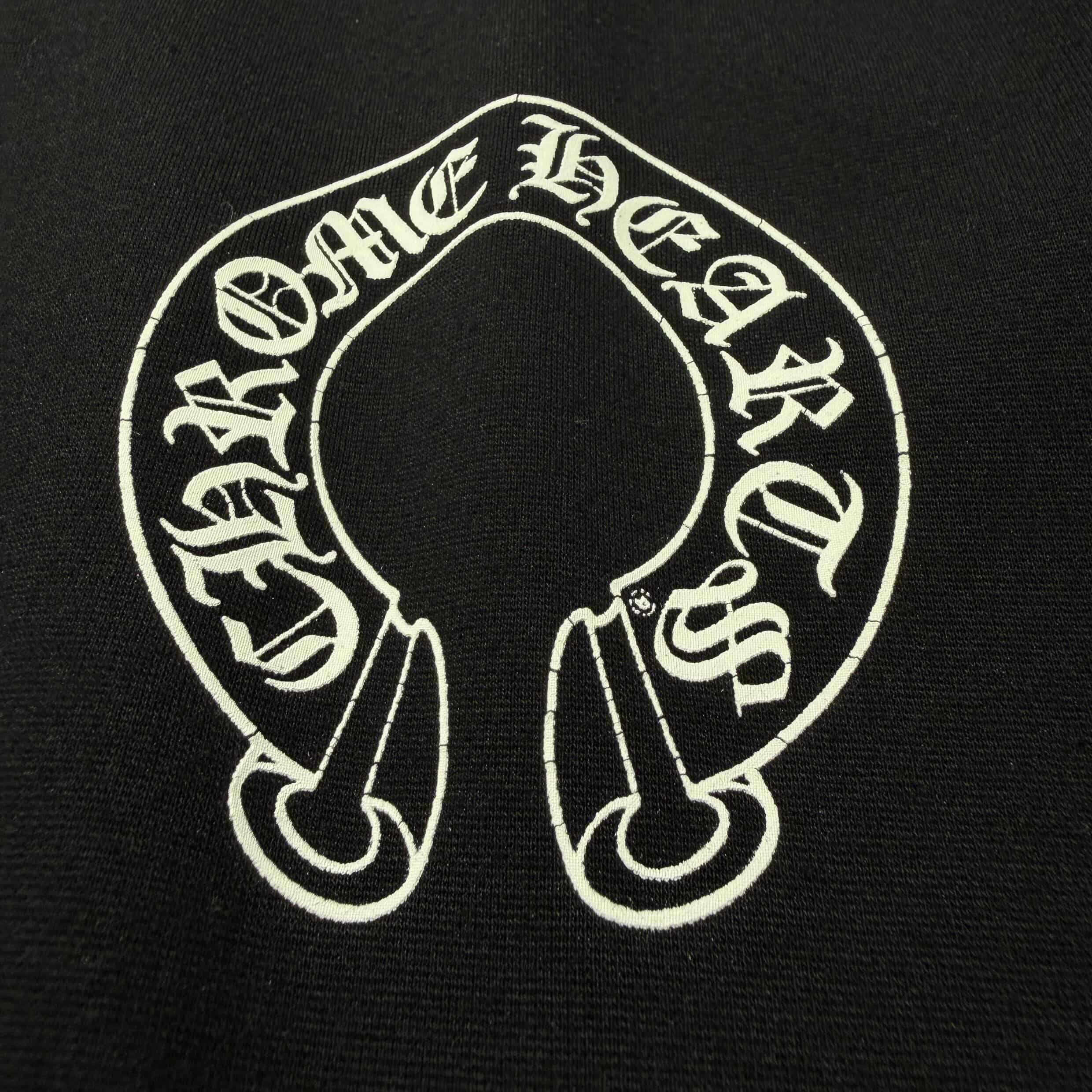 CHROME HEARTS Horseshoe Track Zip Up Jacket Size XL クロムハーツ ホースシュー トラック ジップアップ ジャケット サイズXL