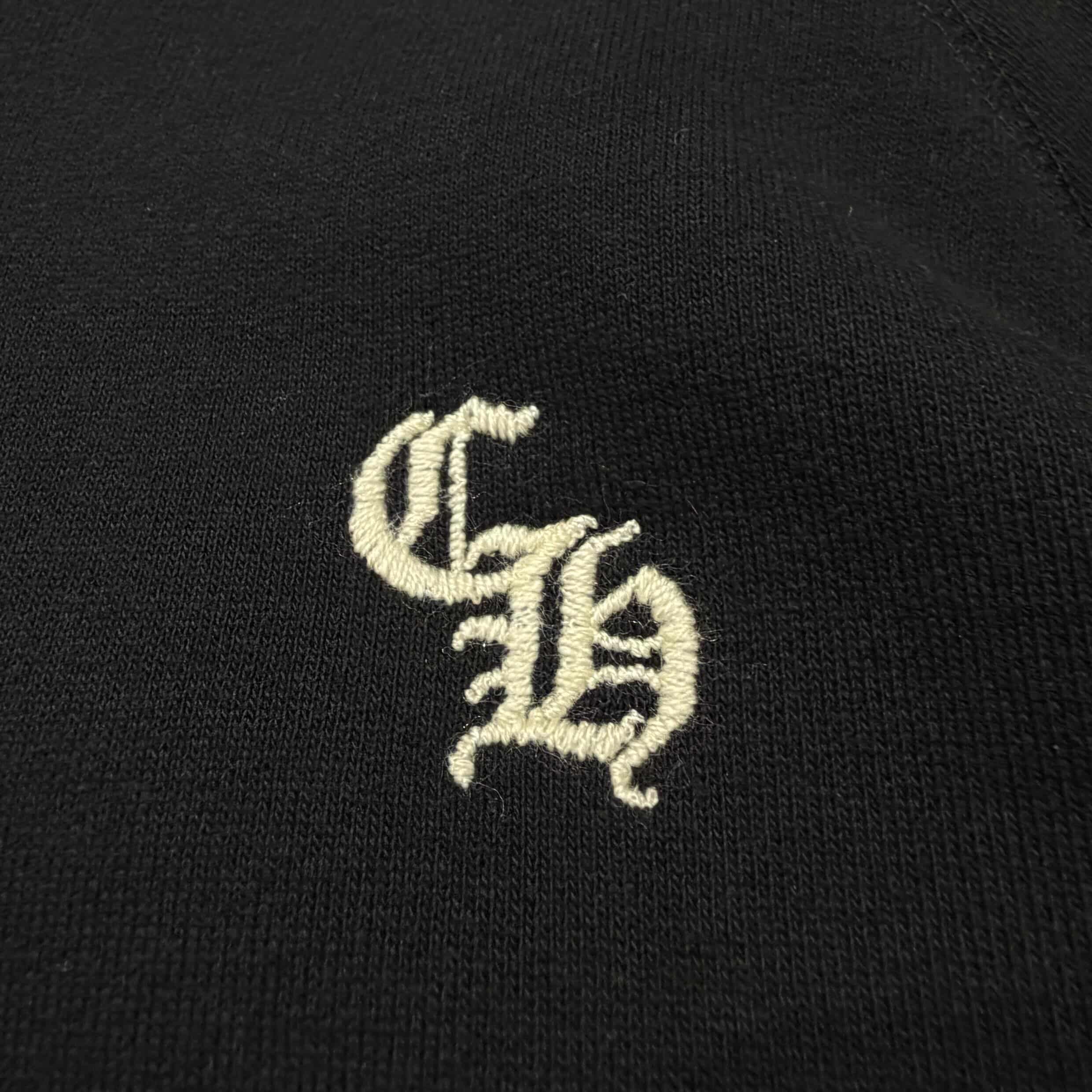 CHROME HEARTS Y NOT SLO RIDE Pullover Hoodie Size L クロムハーツ ワイノット スローライド プルオーバーフーディ パーカー サイズL