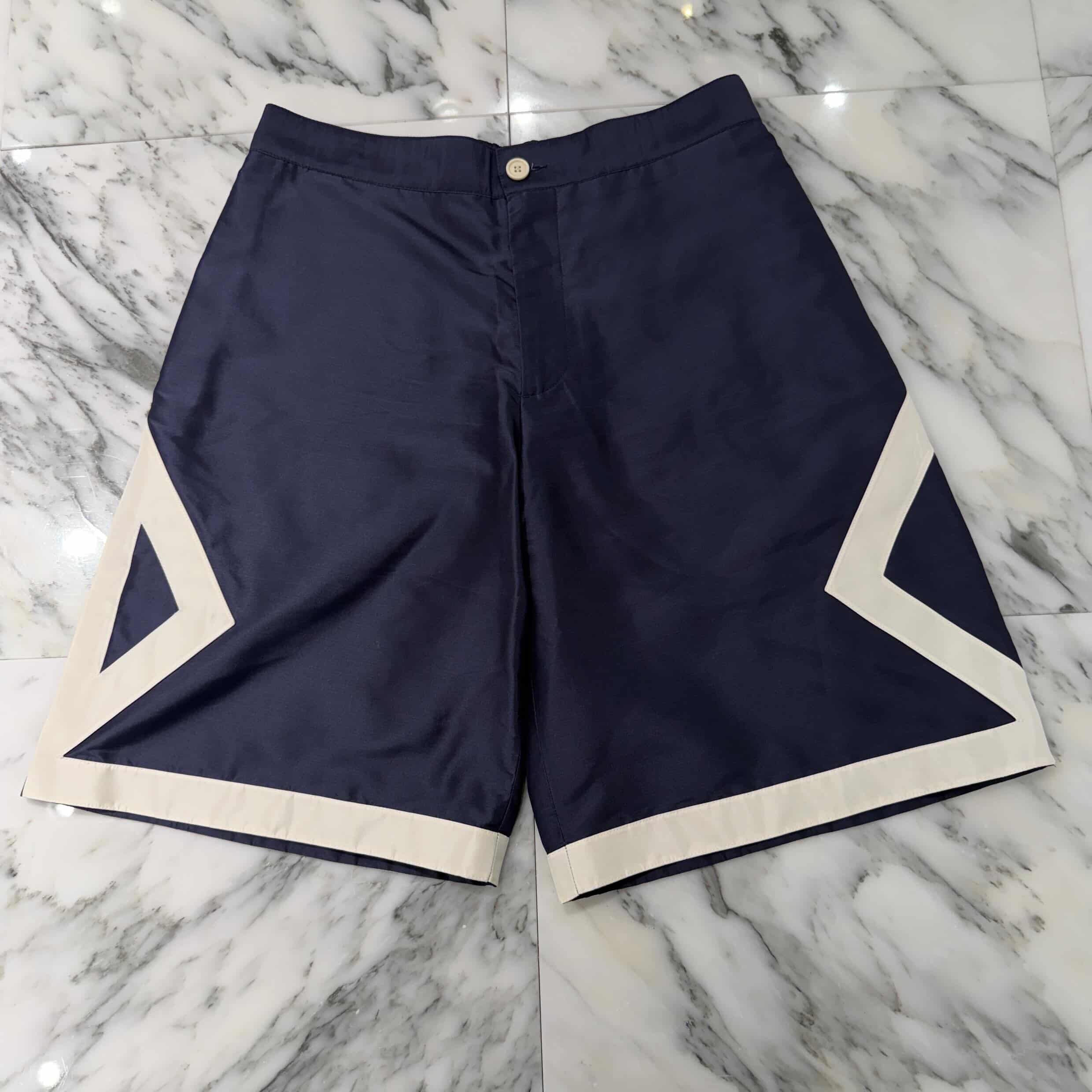 DIOR × AIR JORDAN 2020AW Air Dior Silk Shorts 033C103A4805 Size 44 ディオール×エア ジョーダン エアディオール シルクショーツ サイズ44