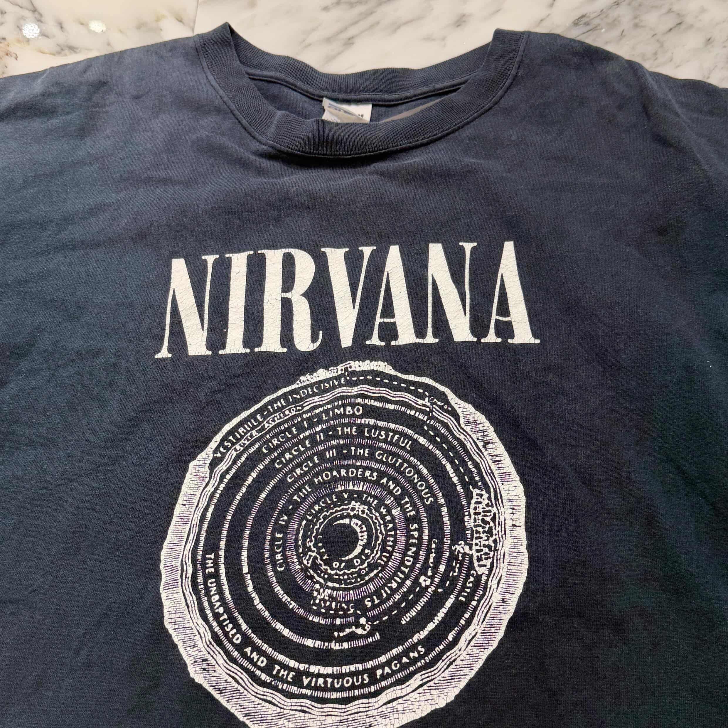 Vintage 90's Nirvana 