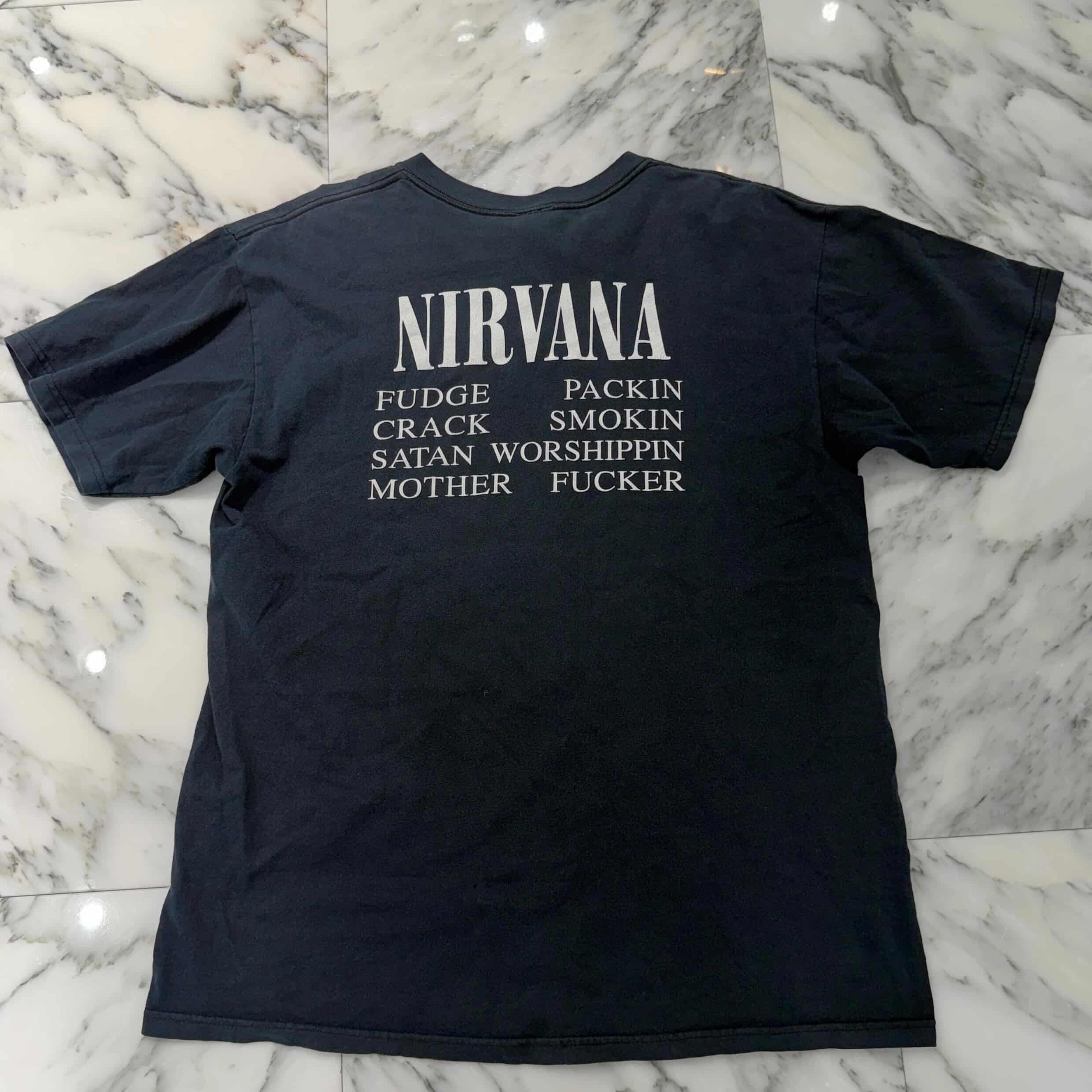 Vintage 90's Nirvana 