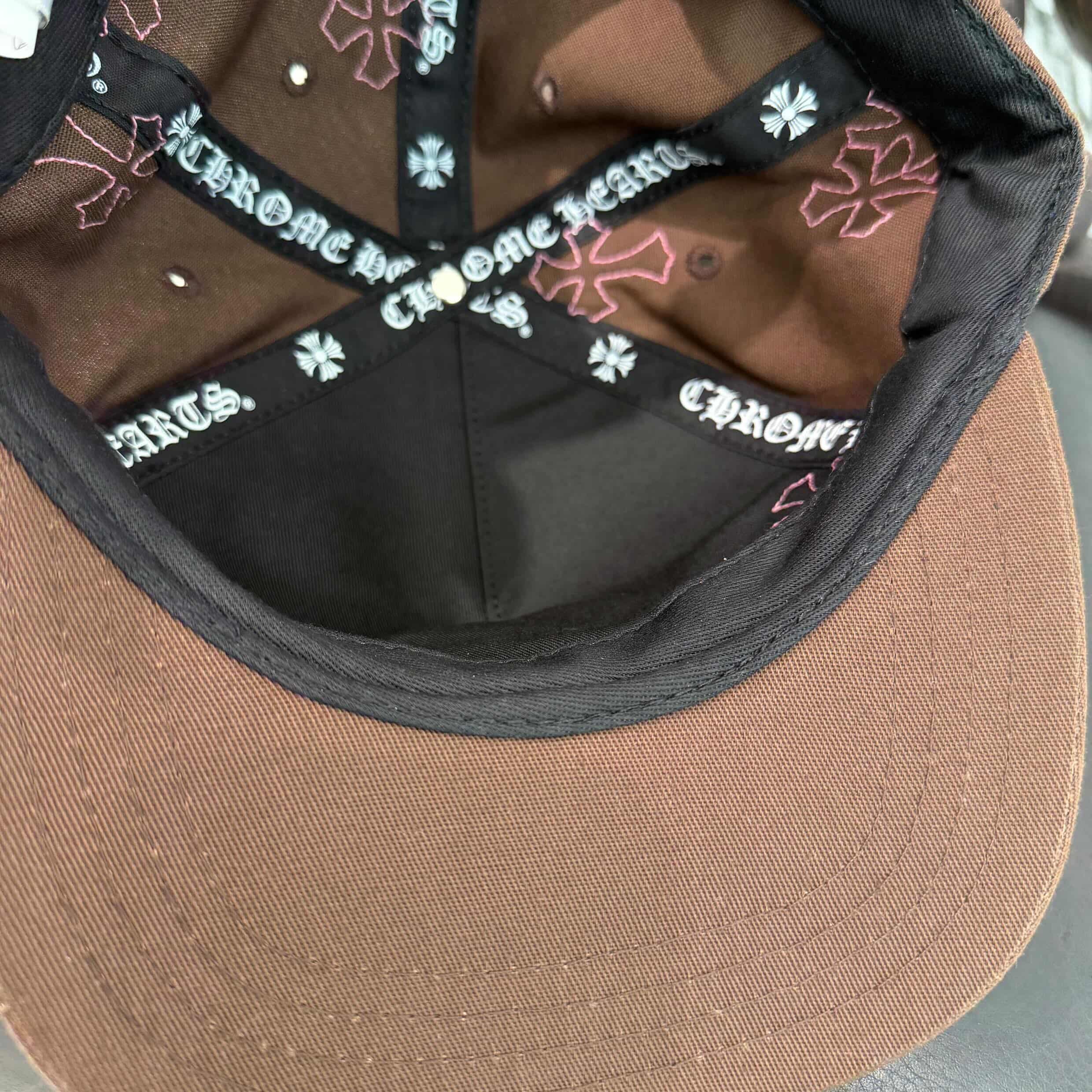 CHROME HEARTS Cemetery Cross Patch Trucker Cap Size ONE SIZE (53-60) クロムハーツ セメタリークロスパッチ トラッカーキャップ サイズONE SIZE (53-60)