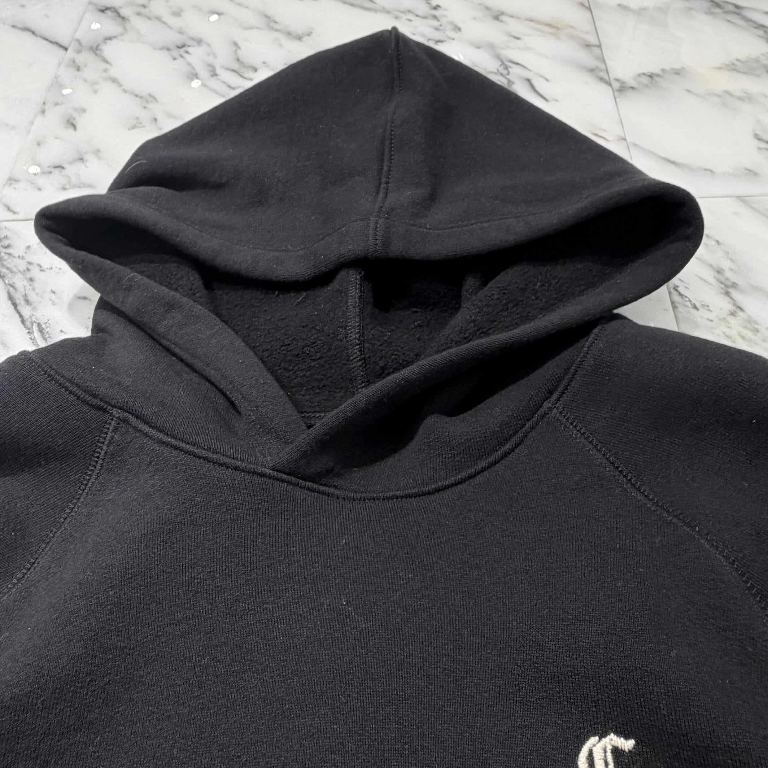 CHROME HEARTS Y NOT SLO RIDE Pullover Hoodie Size L クロムハーツ ワイノット スローライド プルオーバーフーディ パーカー サイズL
