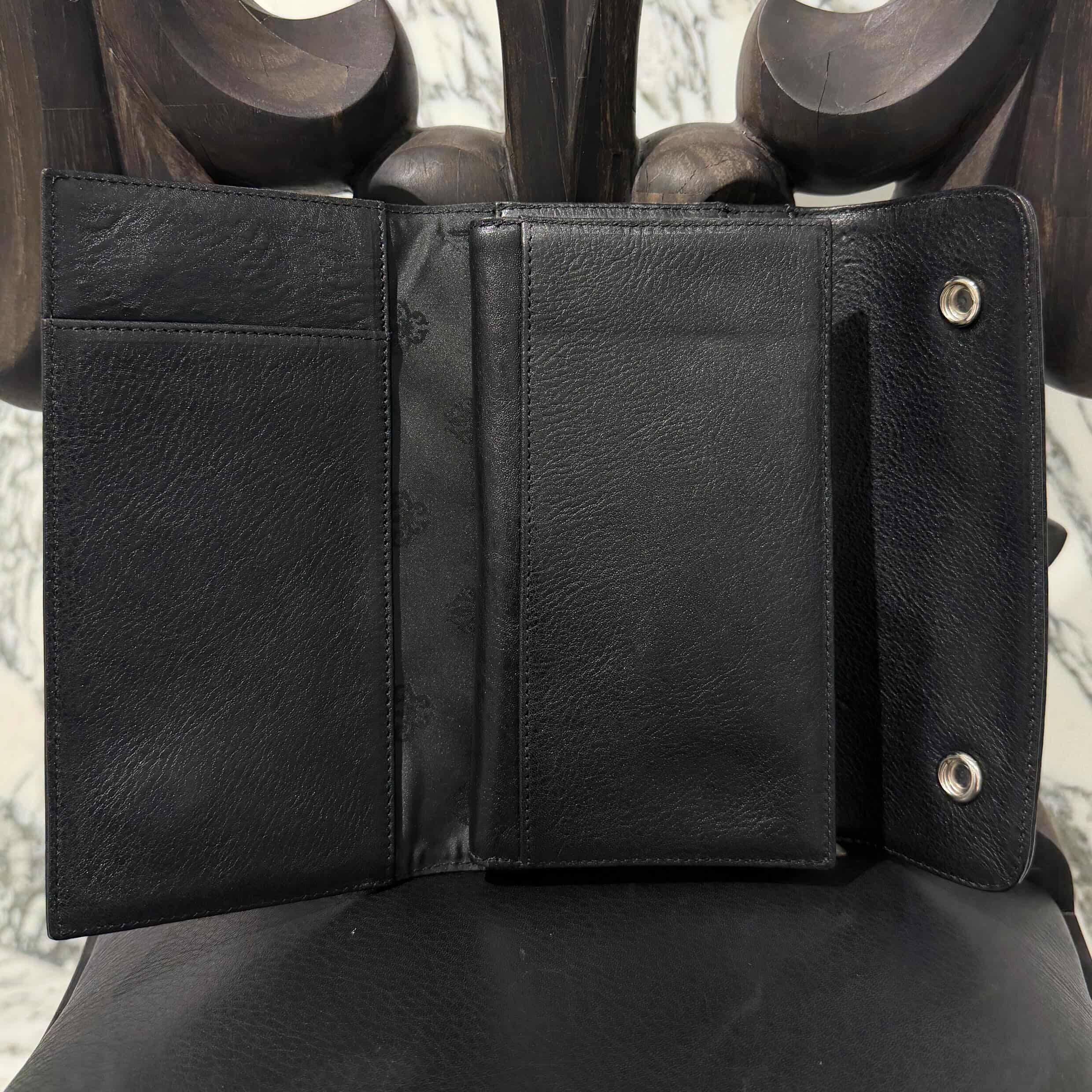 CHROME HEARTS Wave Cross Ball Wallet クロムハーツ ウェーブクロスボール ウォレット