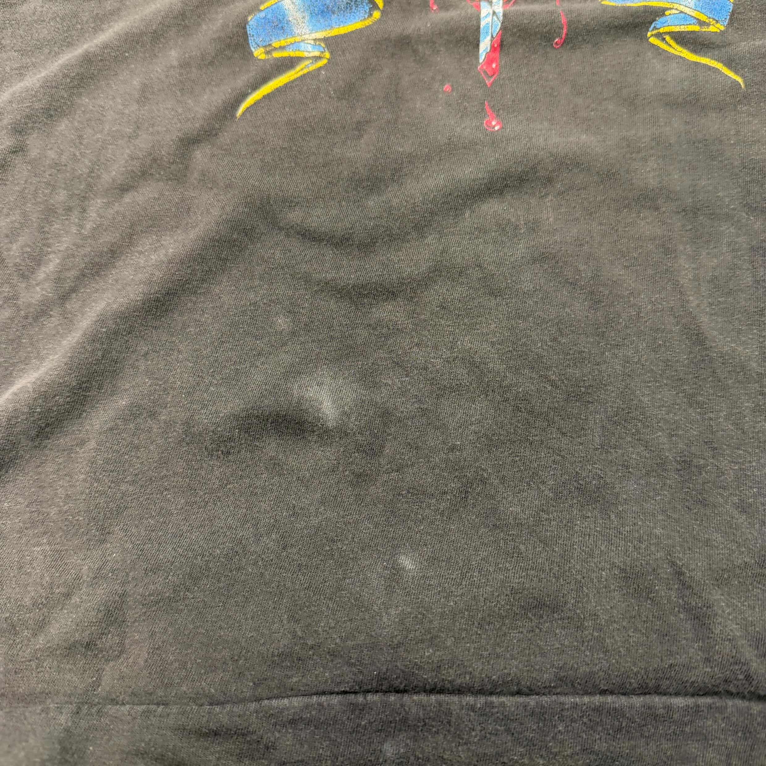 Vintage 80's Bon Jovi "NEW JERSEY SYNDICATE TOUR" S/S Tee ヴィンテージ 80's ボン・ジョヴィ "ニュージャージー・シンジケート・ツアー"  Tシャツ