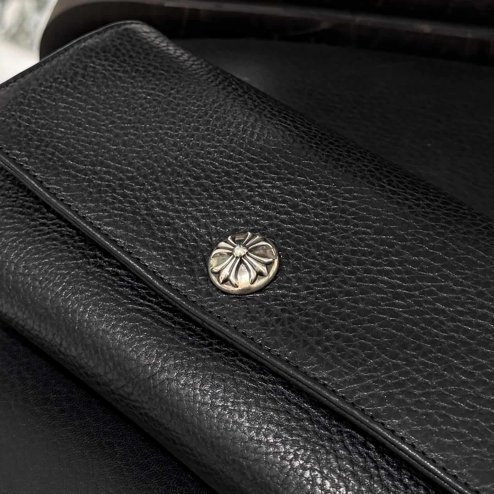 CHROME HEARTS Judy Cross Ball Wallet クロムハーツ ジュディ クロスボール ウォレット