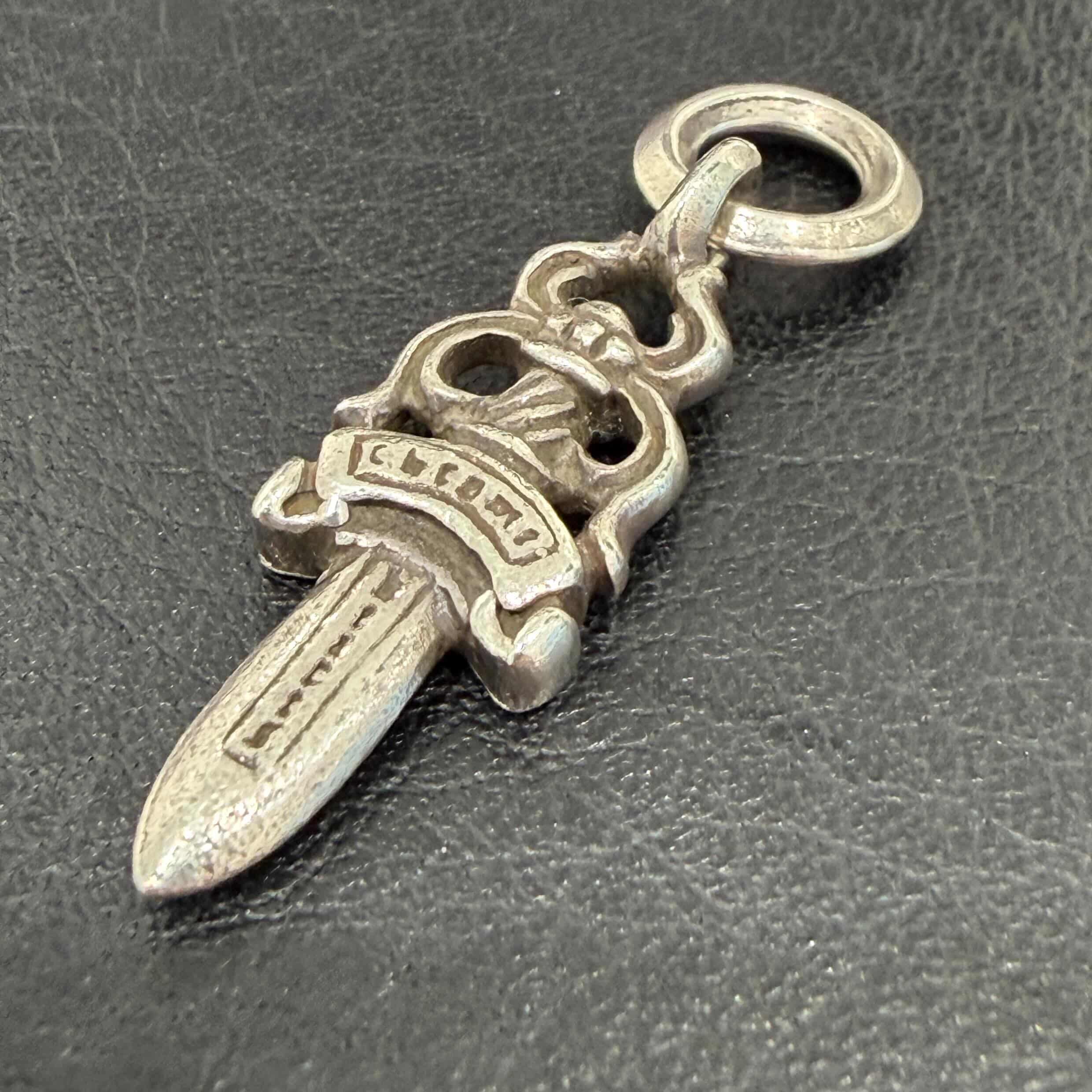 CHROME HEARTS Dagger Charm #5 Pendant Top クロムハーツ ダガー チャーム #5 ペンダントトップ