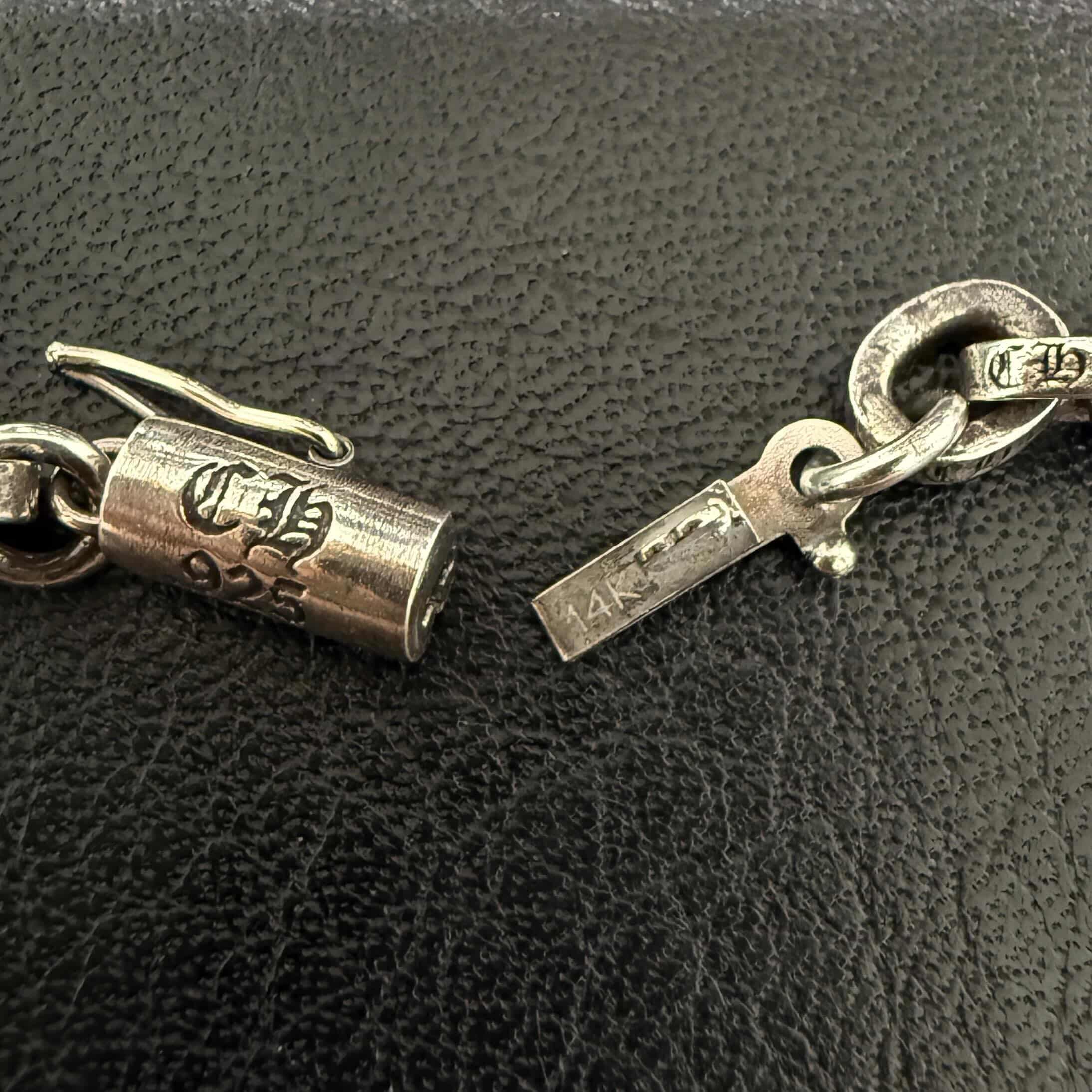CHROME HEARTS Paper Chain 18 Inch クロムハーツ ペーパーチェーン 18