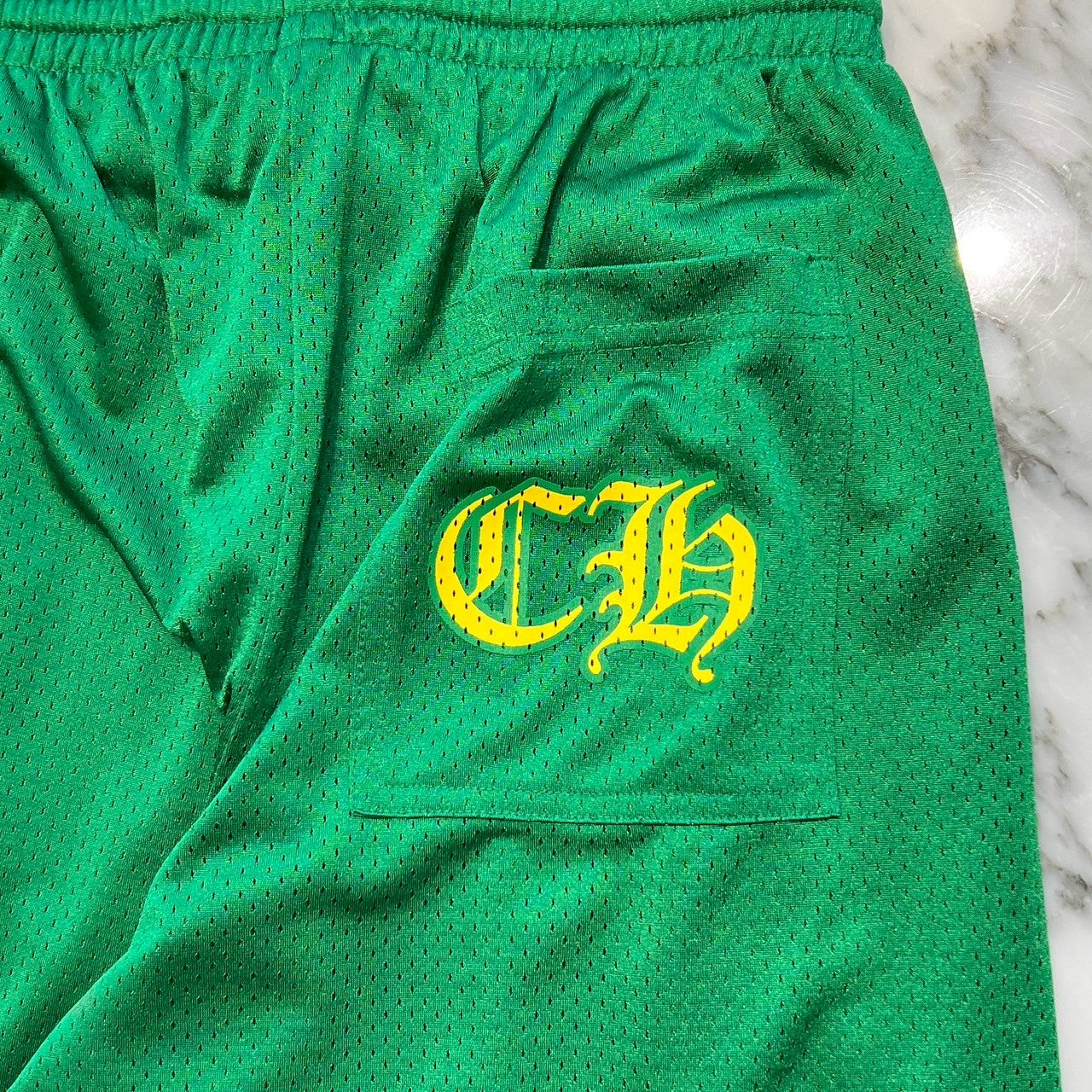 CHROME HEARTS Mesh Varsity Long Pants Size M クロムハ―ツ メッシュ ヴァーシティー ロングパンツ サイズM