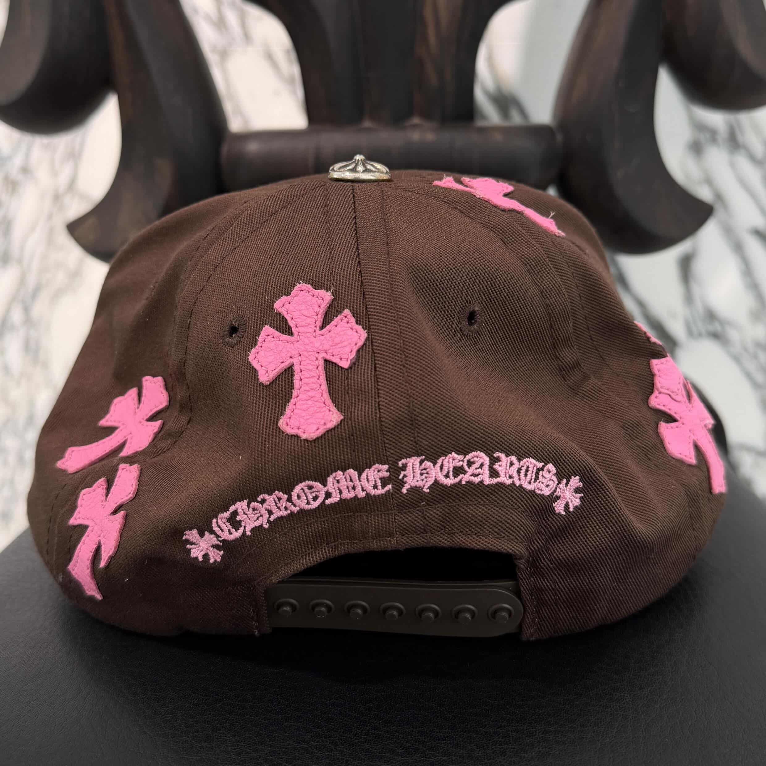 CHROME HEARTS Cemetery Cross Patch Trucker Cap Size ONE SIZE (53-60) クロムハーツ セメタリークロスパッチ トラッカーキャップ サイズONE SIZE (53-60)