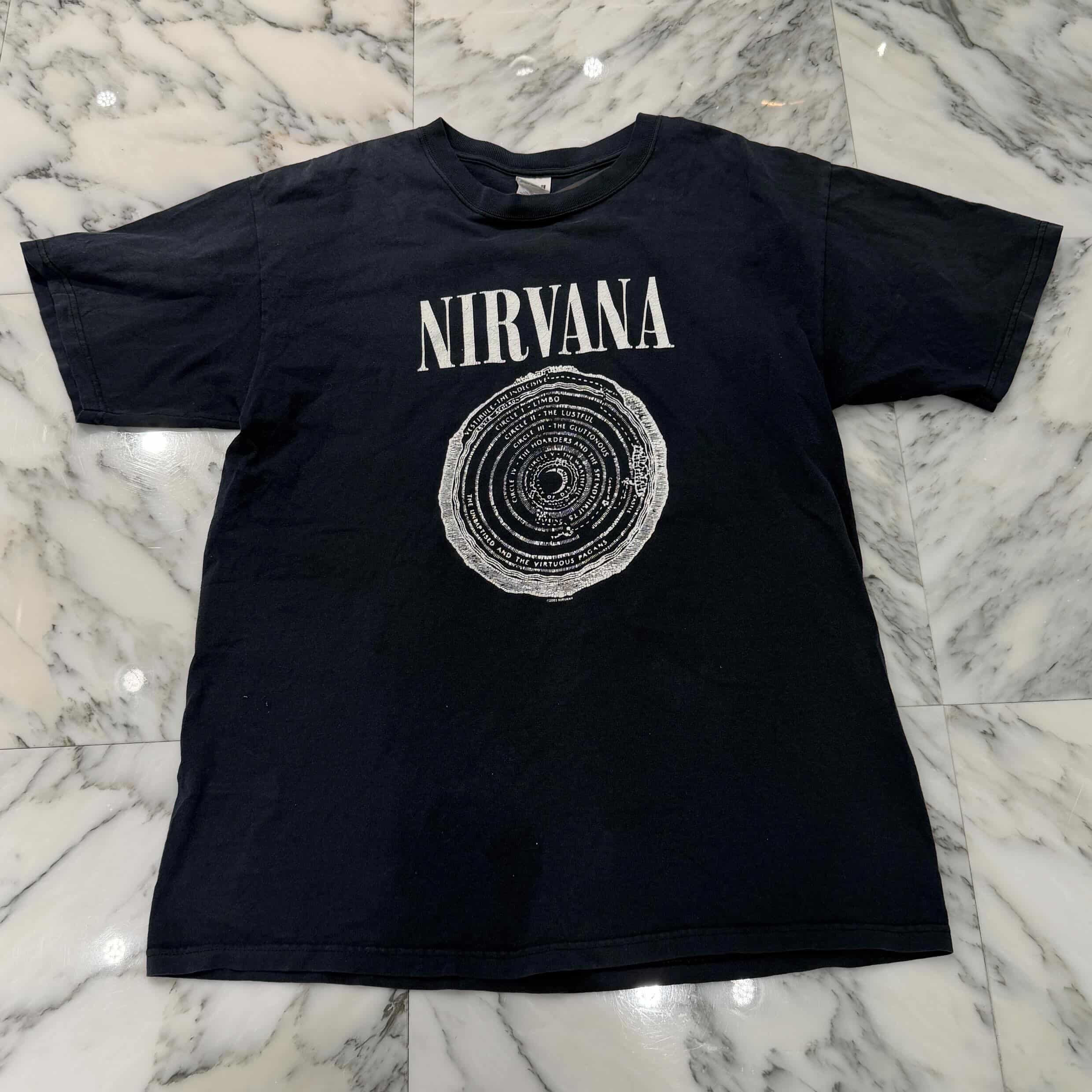Vintage 90's Nirvana 