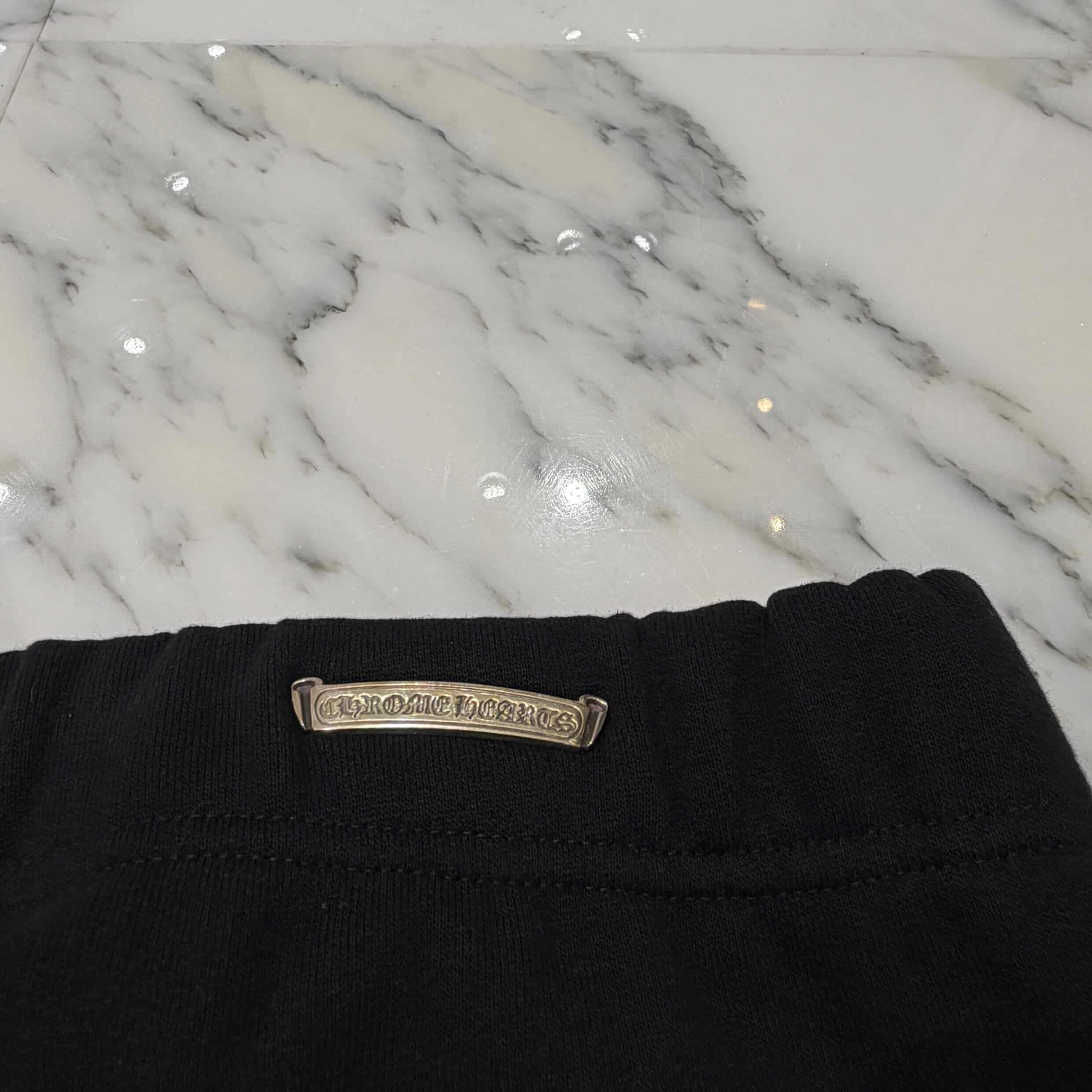 CHROME HEARTS SLO RIDE Logo Embroidery Sweat Long Pants Size M クロムハーツ スローライド ロゴ刺繍 スウェットロングパンツ サイズM