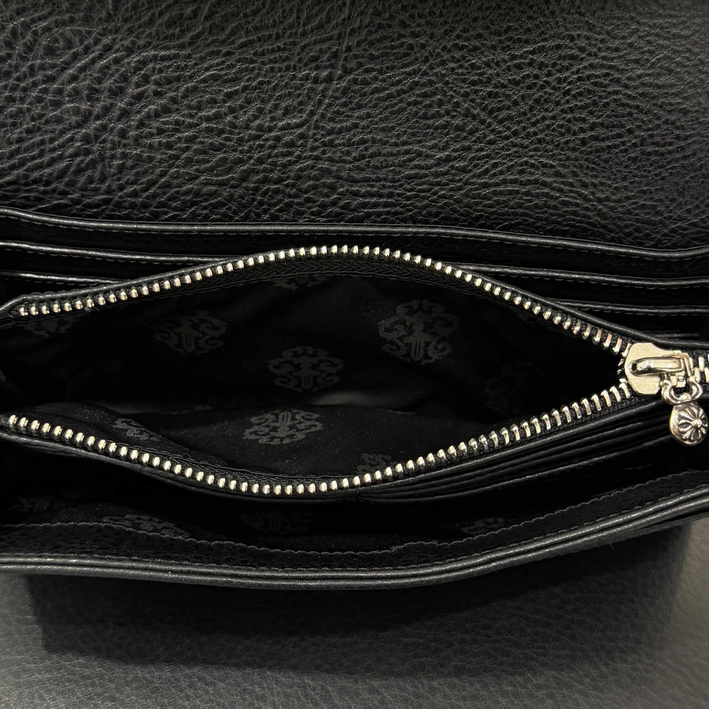 CHROME HEARTS Judy Cross Ball Wallet クロムハーツ ジュディ クロスボール ウォレット