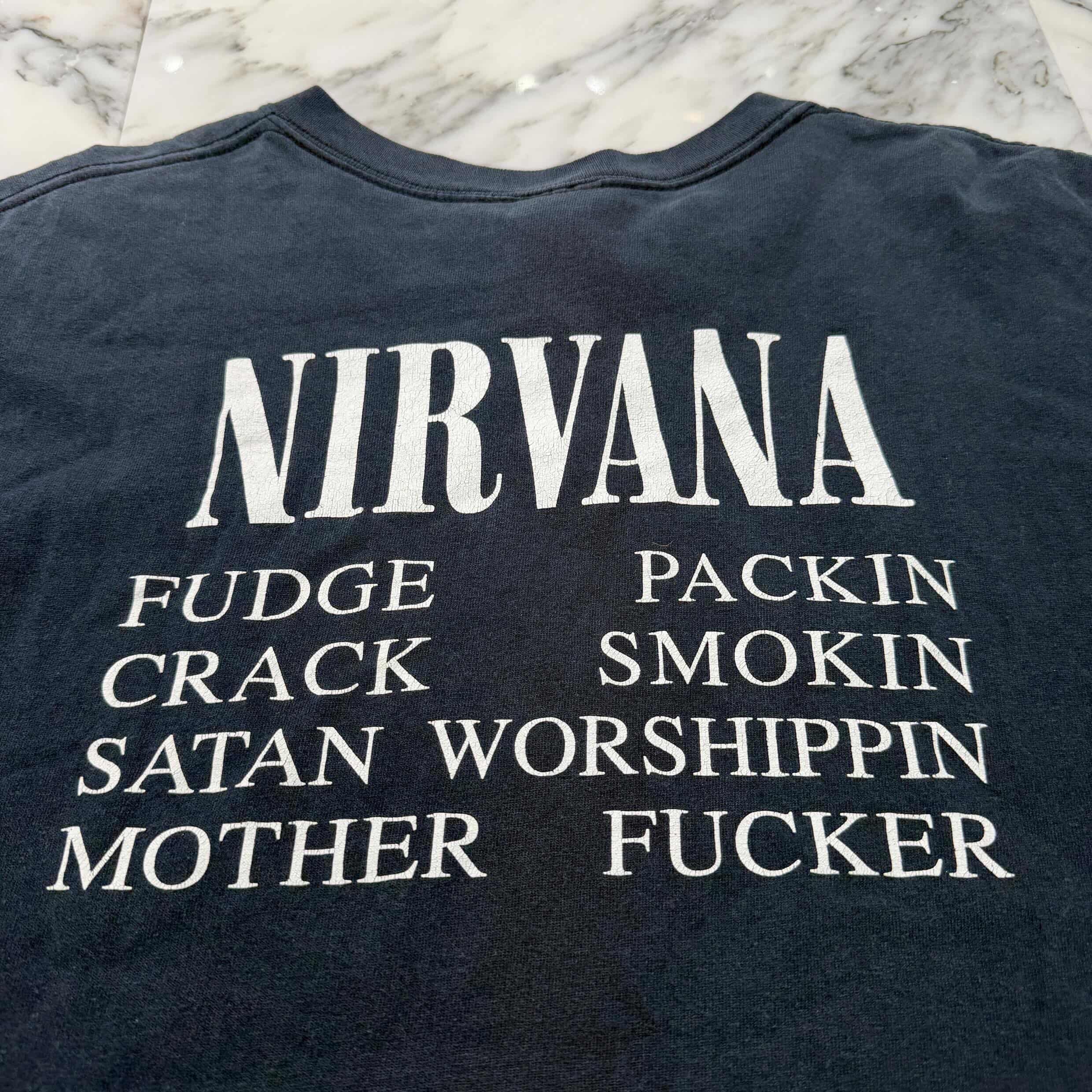Vintage 90's Nirvana 