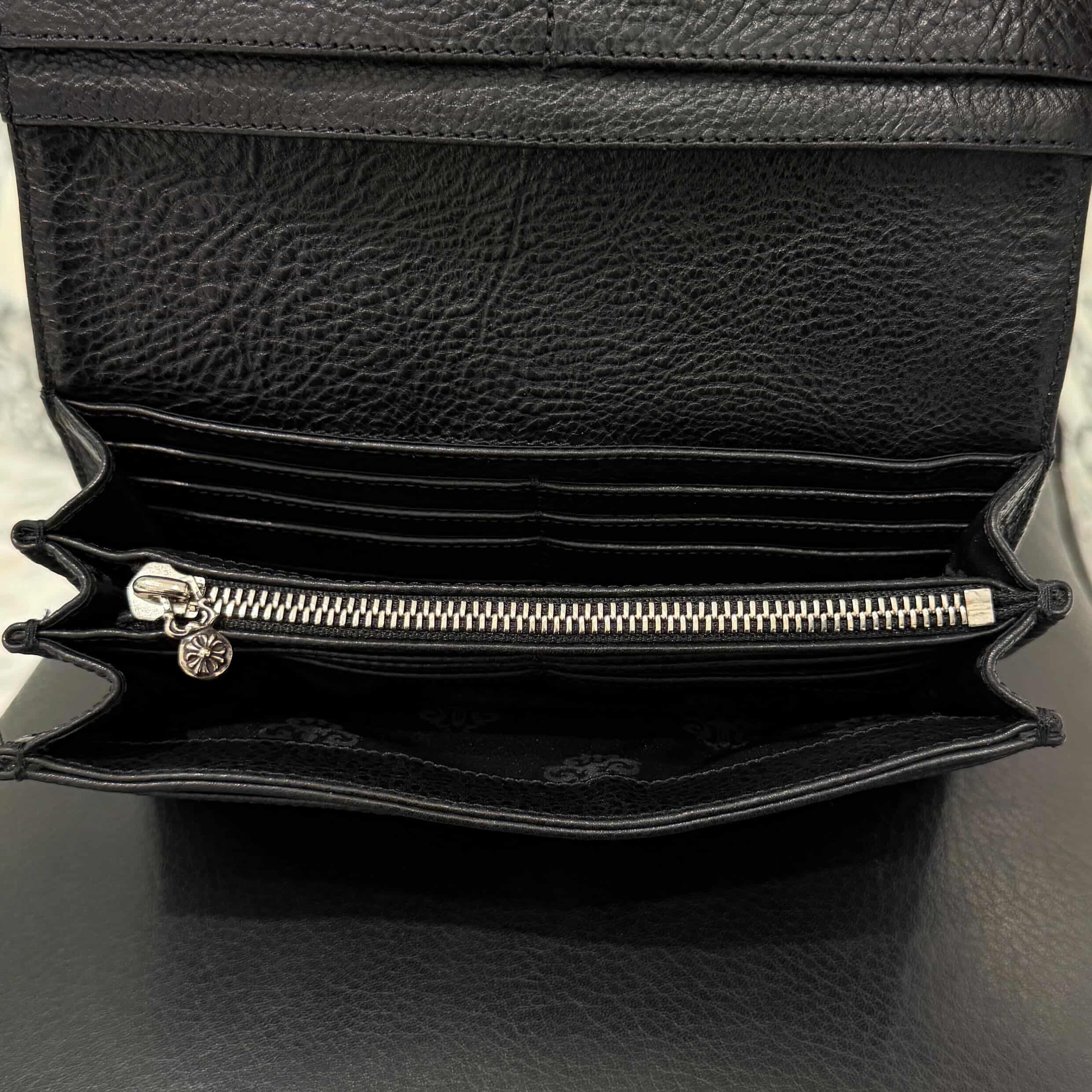 CHROME HEARTS Judy Cross Ball Wallet クロムハーツ ジュディ クロス CHROME HEARTS Judy Cross Ball Wallet クロムハーツ ジュディ クロス