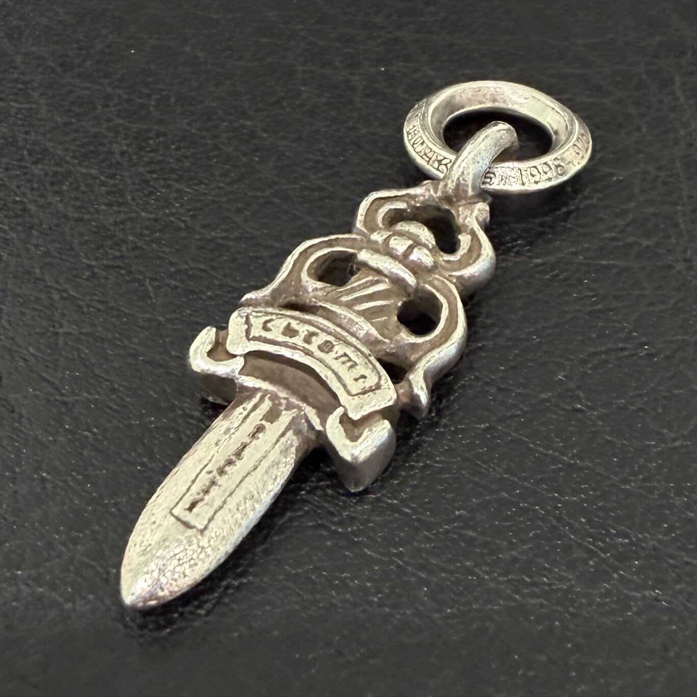 CHROME HEARTS Dagger Charm #5 Pendant Top クロムハーツ ダガー チャーム #5 ペンダントトップ
