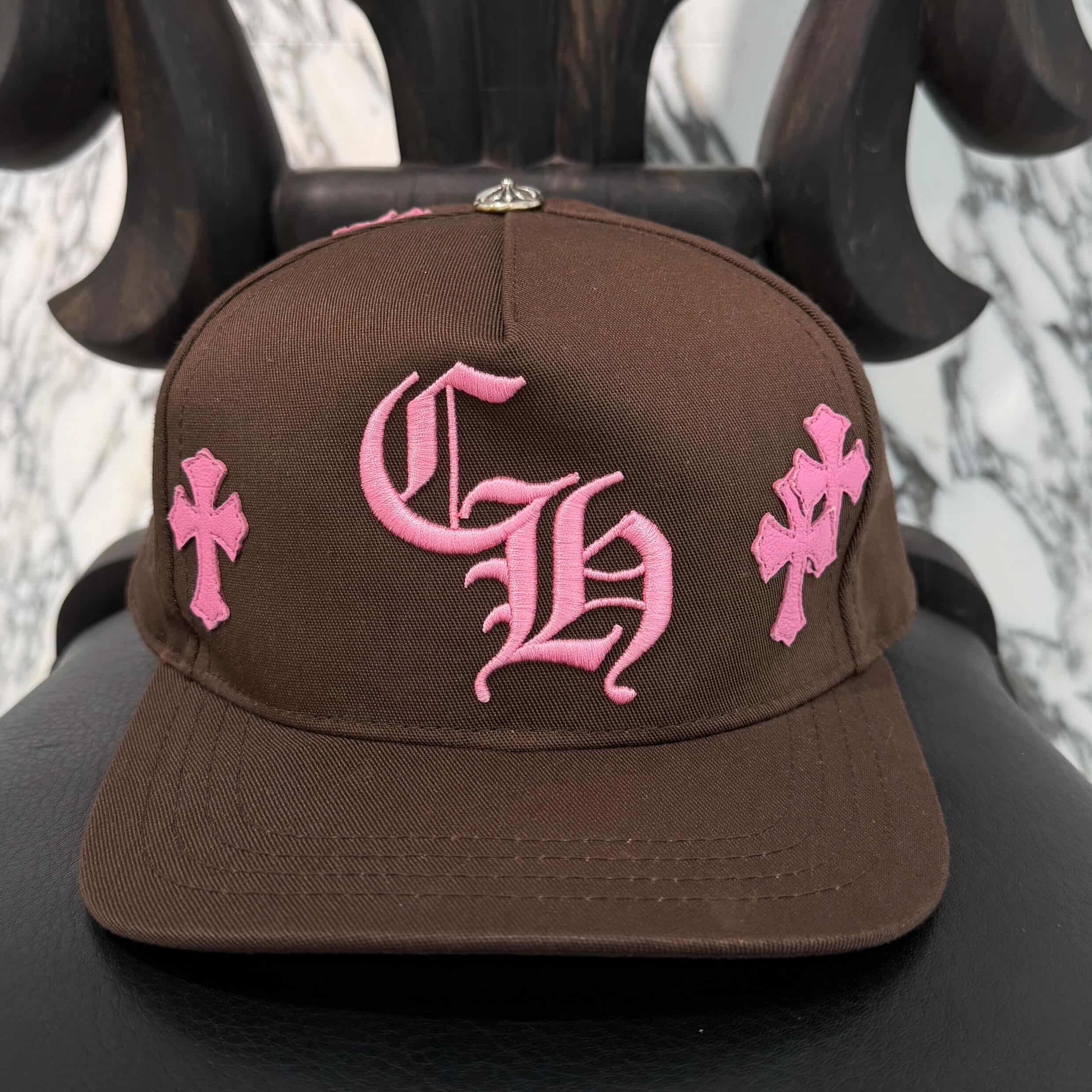 CHROME HEARTS Cemetery Cross Patch Trucker Cap Size ONE SIZE (53-60) クロムハーツ セメタリークロスパッチ トラッカーキャップ サイズONE SIZE (53-60)