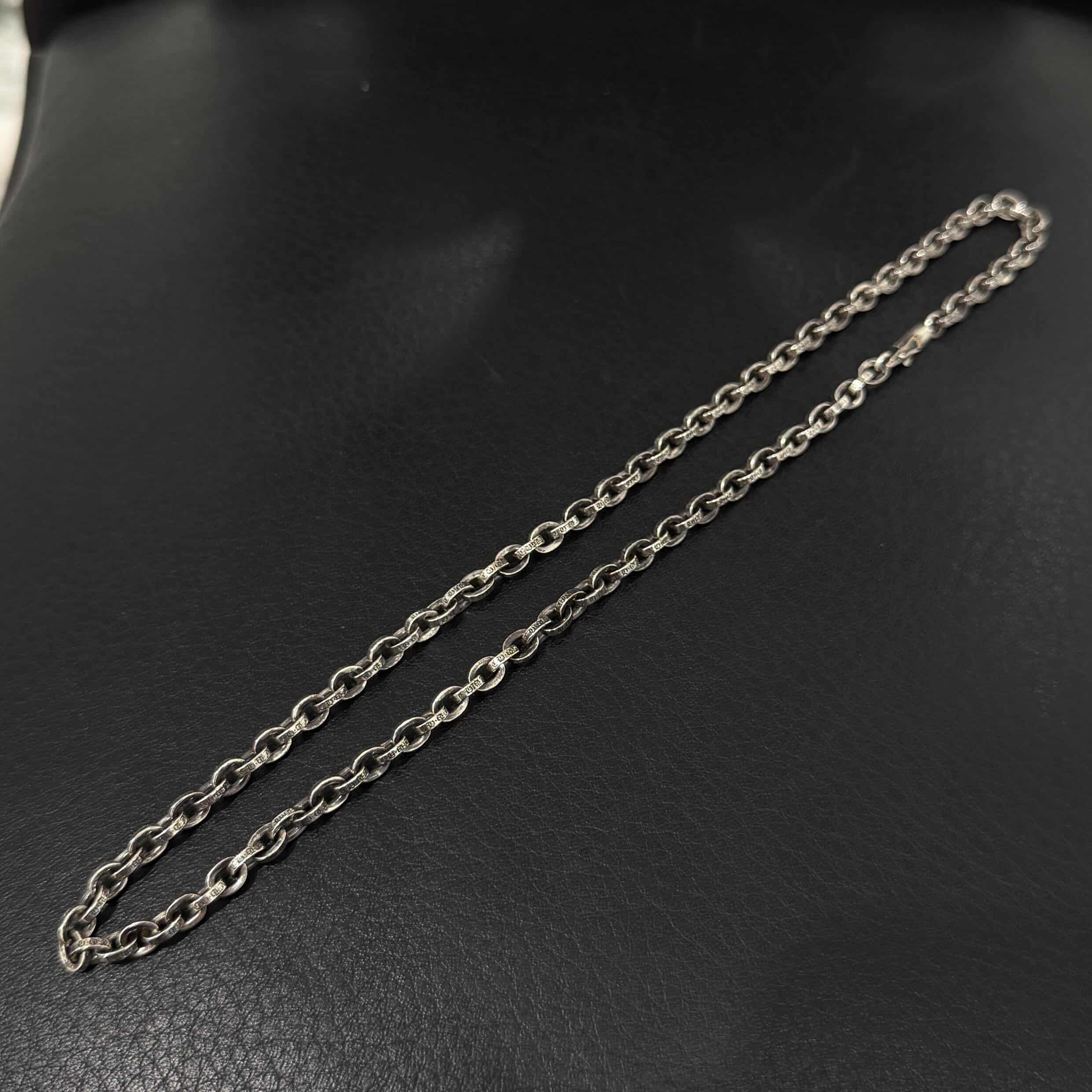 CHROME HEARTS Paper Chain 18 Inch クロムハーツ ペーパーチェーン 18インチ