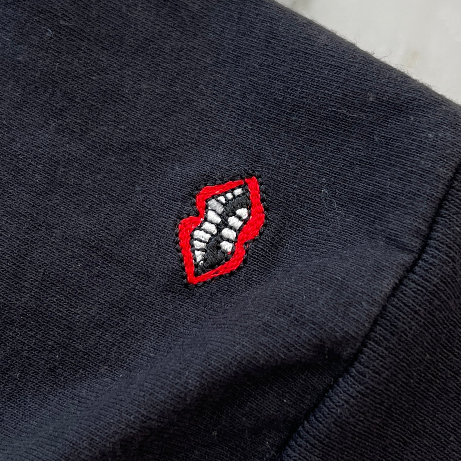 CHROME HEARTS American Flag Back Scroll Logo Label Long Sleeve Tee Size XL クロムハーツ アメリカンフラッグ バックスクロール ロゴラベル ロングスリーブ Tシャツ サイズXL