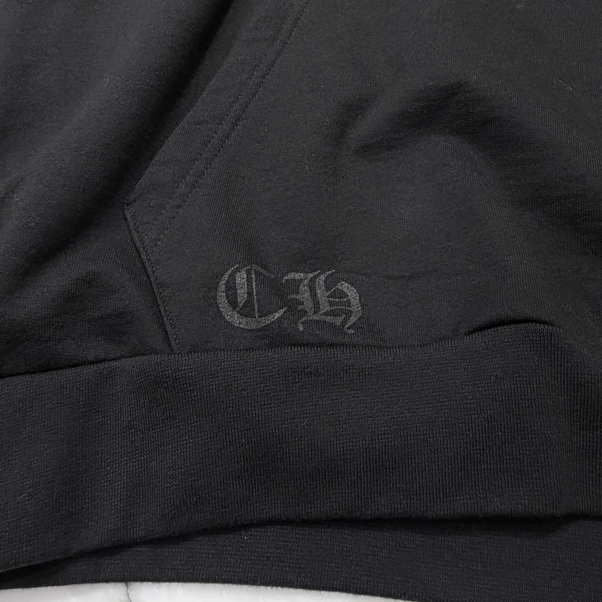 CHROME HEARTS 2021SS MLTCOL CEM CRS Pullover Hoodie Size L クロムハーツ マルチカラー セメタリークロス プルオーバー フーディ サイズL