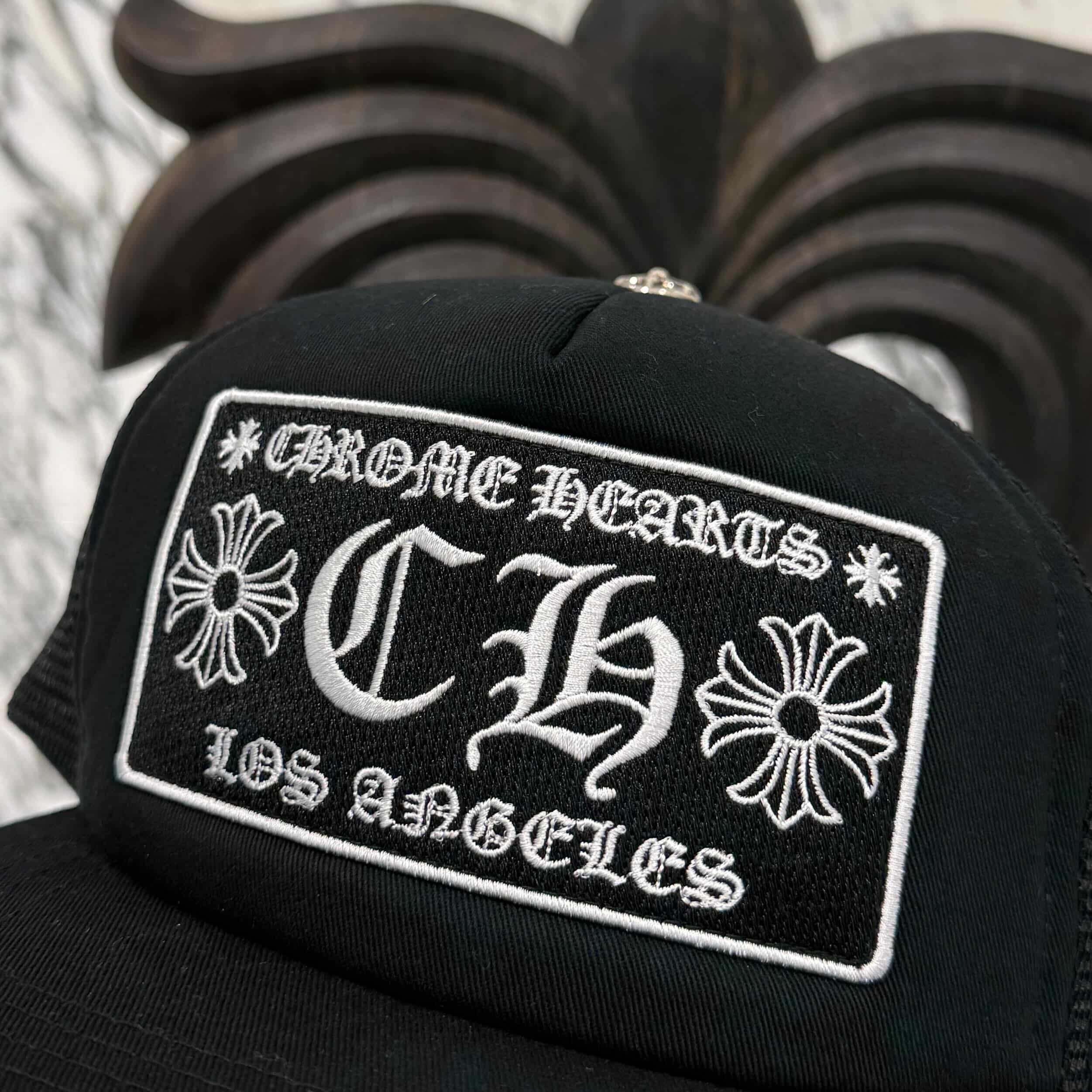 CHROME HEARTS Los Angeles Limited Trucker Cap Size ONE SIZE (51-61