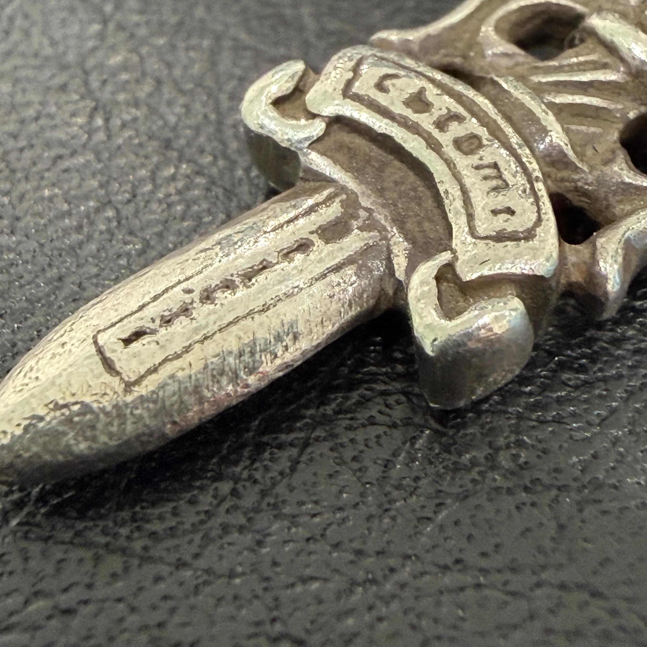 CHROME HEARTS Dagger Charm #5 Pendant Top クロムハーツ ダガー
