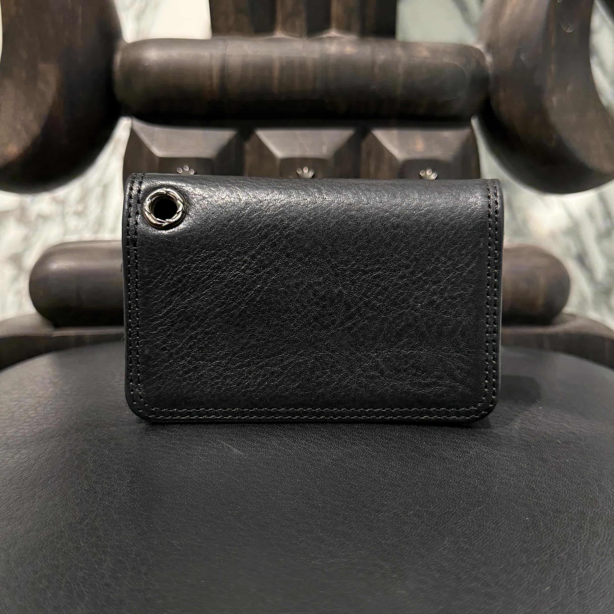 CHROME HEARTS Grommet Leather Card Case クロムハーツ グロメット レザーカードケース
