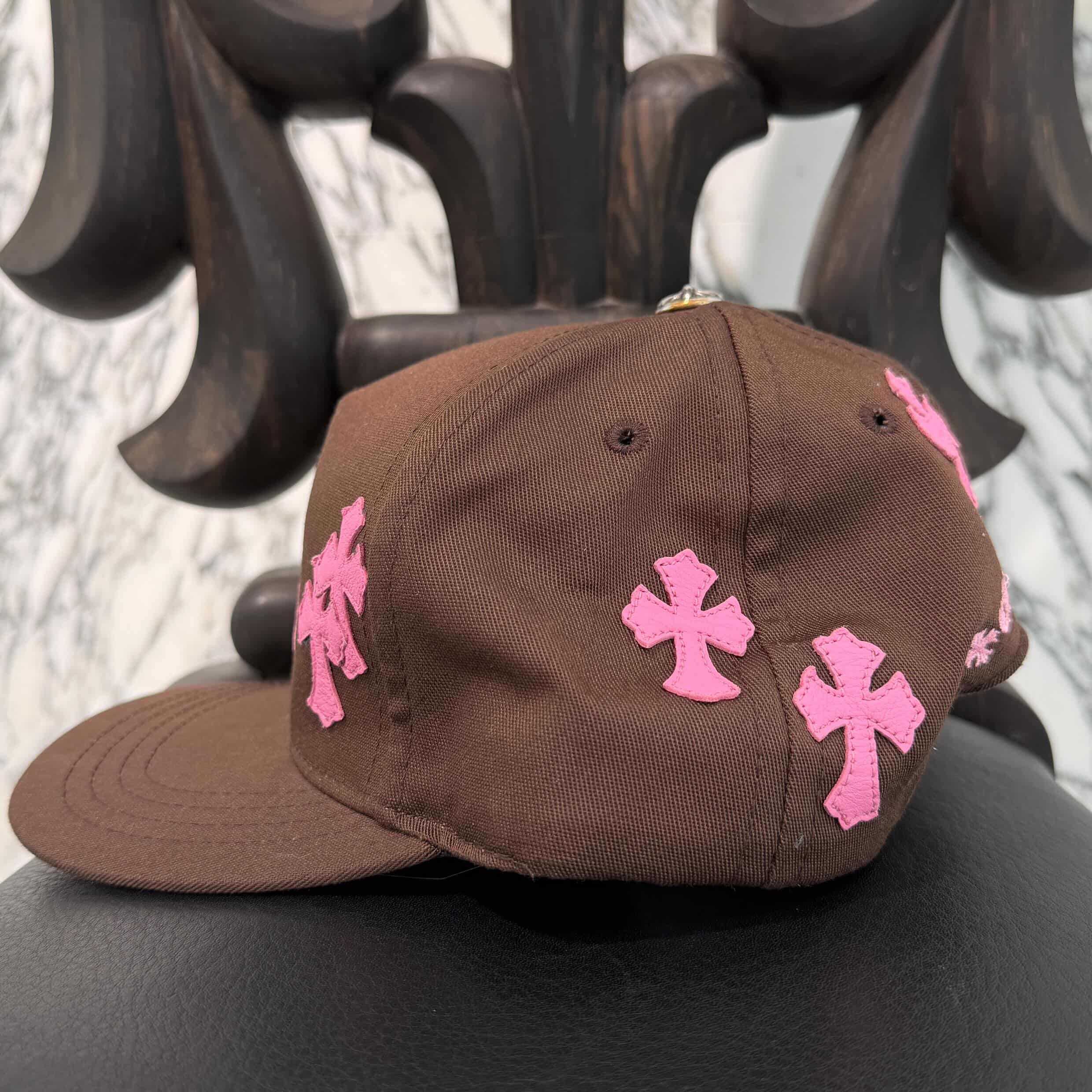 CHROME HEARTS Cemetery Cross Patch Trucker Cap Size ONE SIZE (53-60) クロムハーツ セメタリークロスパッチ トラッカーキャップ サイズONE SIZE (53-60)