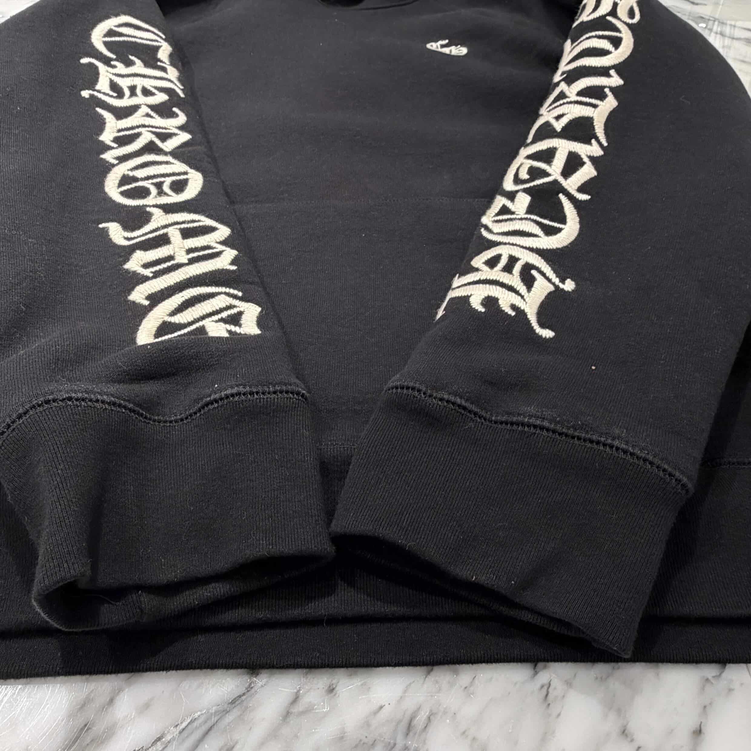 CHROME HEARTS Y NOT SLO RIDE Pullover Hoodie Size L クロムハーツ ワイノット スローライド プルオーバーフーディ パーカー サイズL