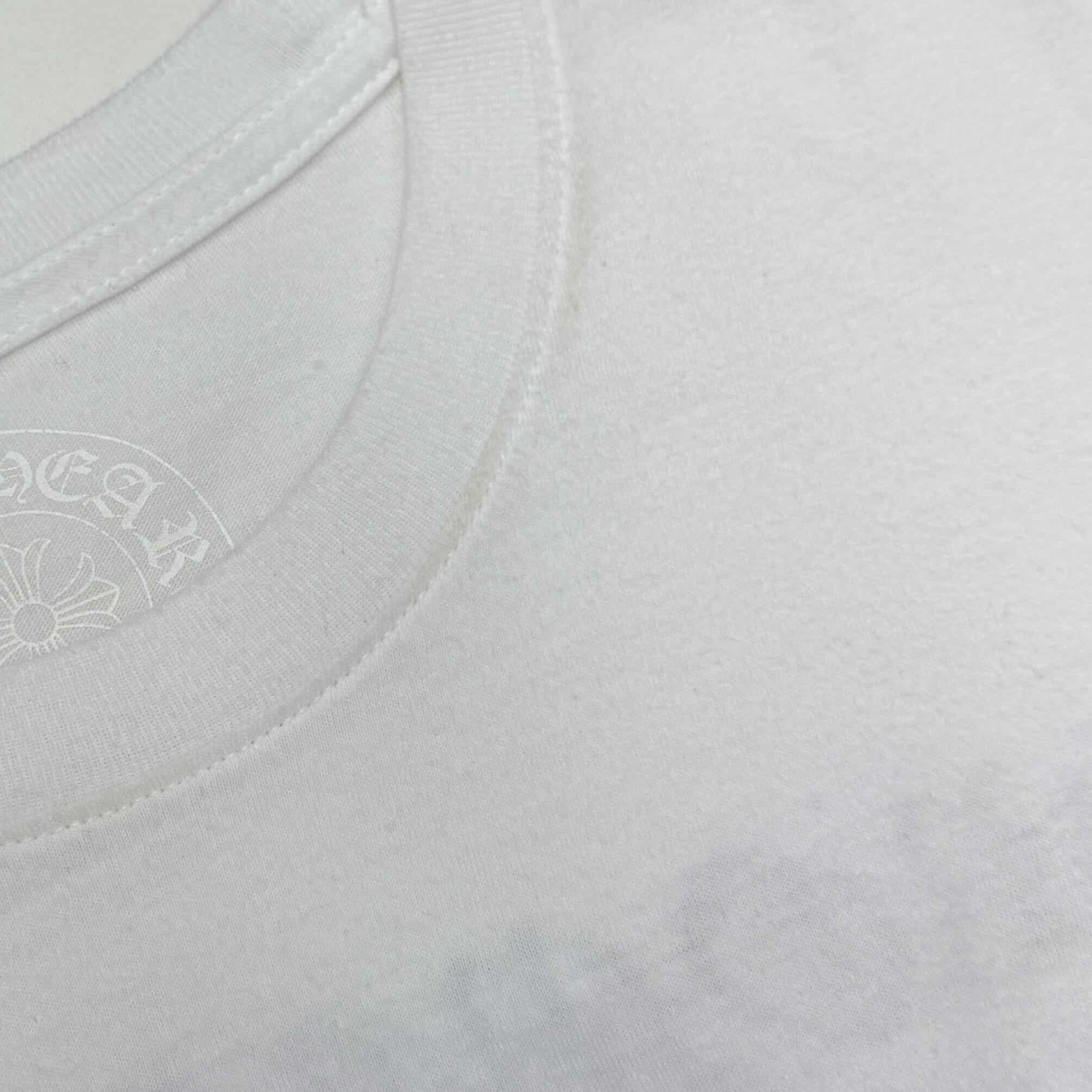 CHROME HEARTS Neon Bar Logo Tee Size S クロムハーツ ネオンバー ロゴ Tシャツ サイズS