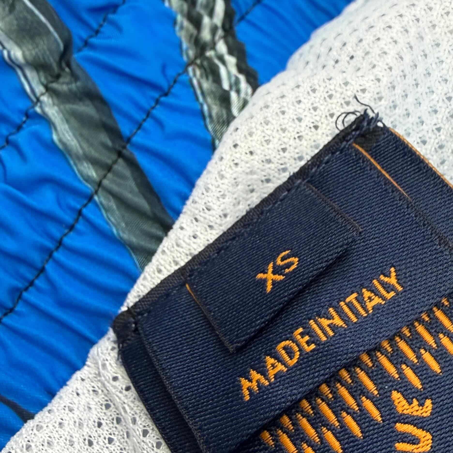 LOUIS VUITTON 2024SS Printed Nylon Swim Shorts HRW01W Size XS ルイヴィトン プリント ナイロン スイムショーツ サイズXS