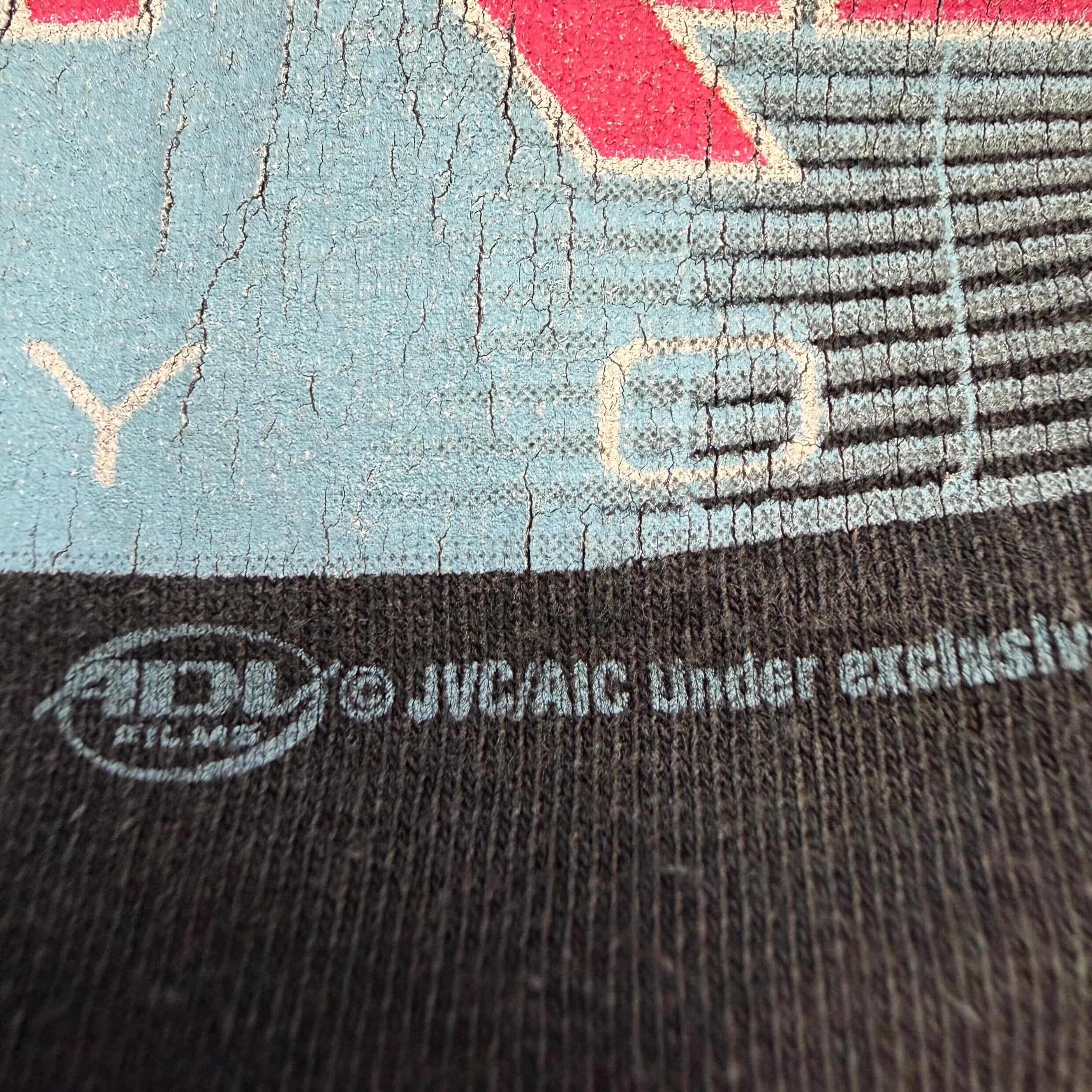 Vintage 90's "Bubblegum Crisis TOKYO 2040" DELTA S/S Tee Size XL ヴィンテージ 90's "バブルガムクライシス TOKYO 2040" デルタ社製 Tシャツ サイズXL