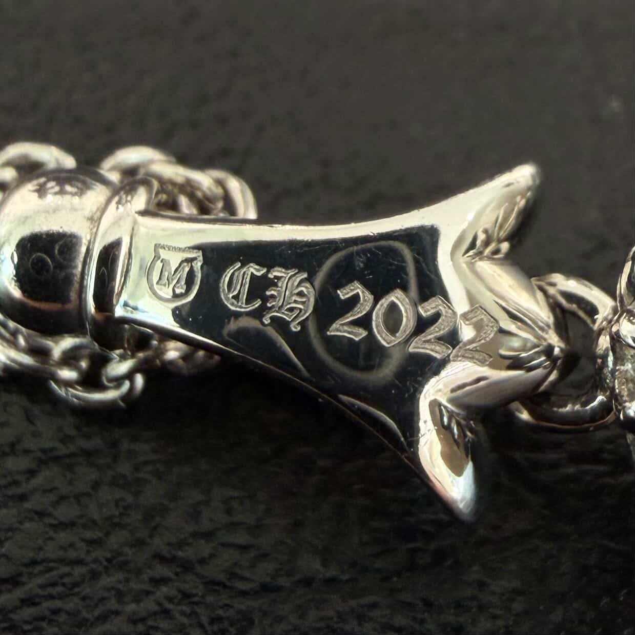 CHROME HEARTS × MIKIMOTO K18 WG CH Plus White Pearl Neckless クロムハーツ×ミキモト K18 WG CHプラス ホワイトパール ネックレス
