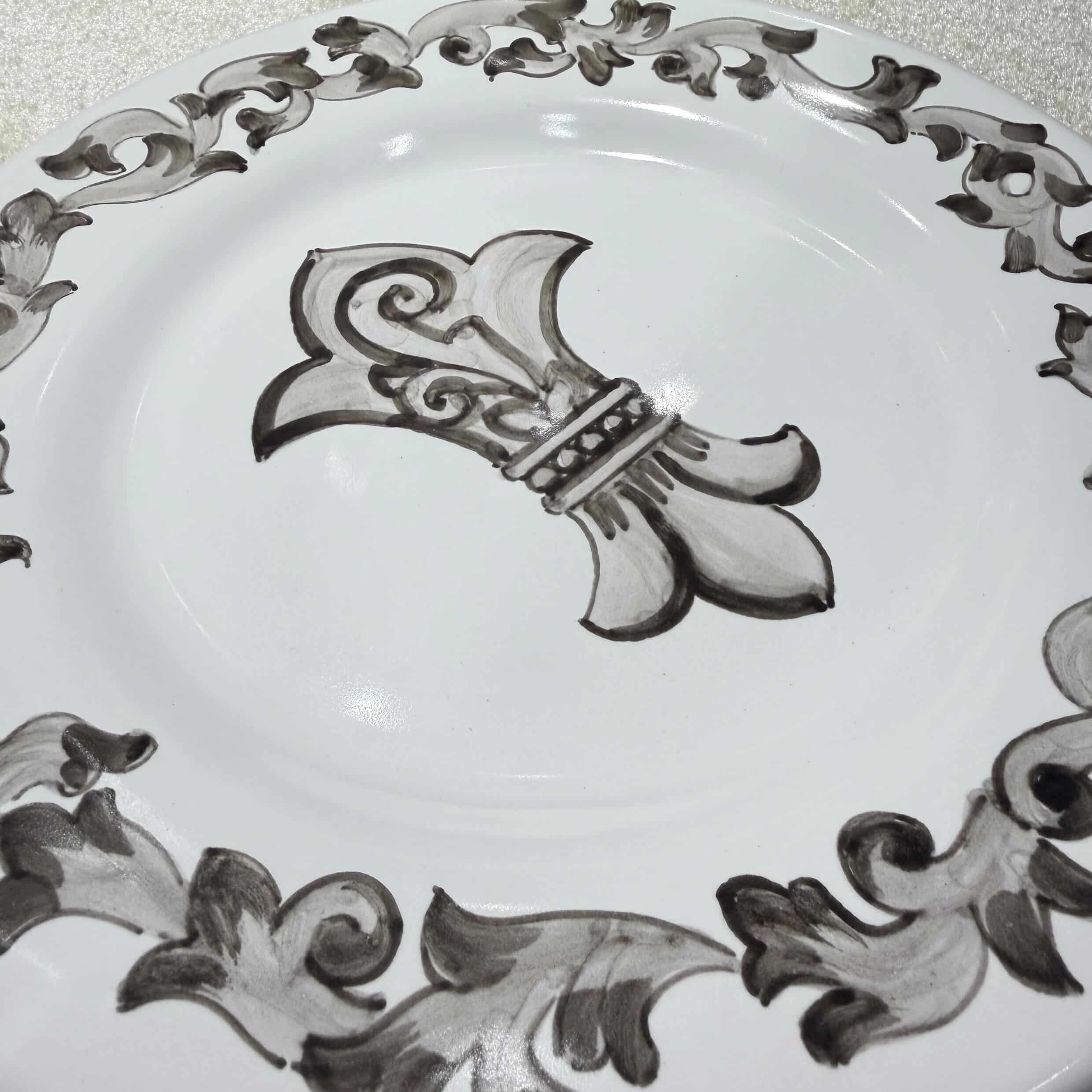 CHROME HEARTS BS Flare Dinner Plate Large クロムハーツ BSフレア ダイナー プレート ラージ